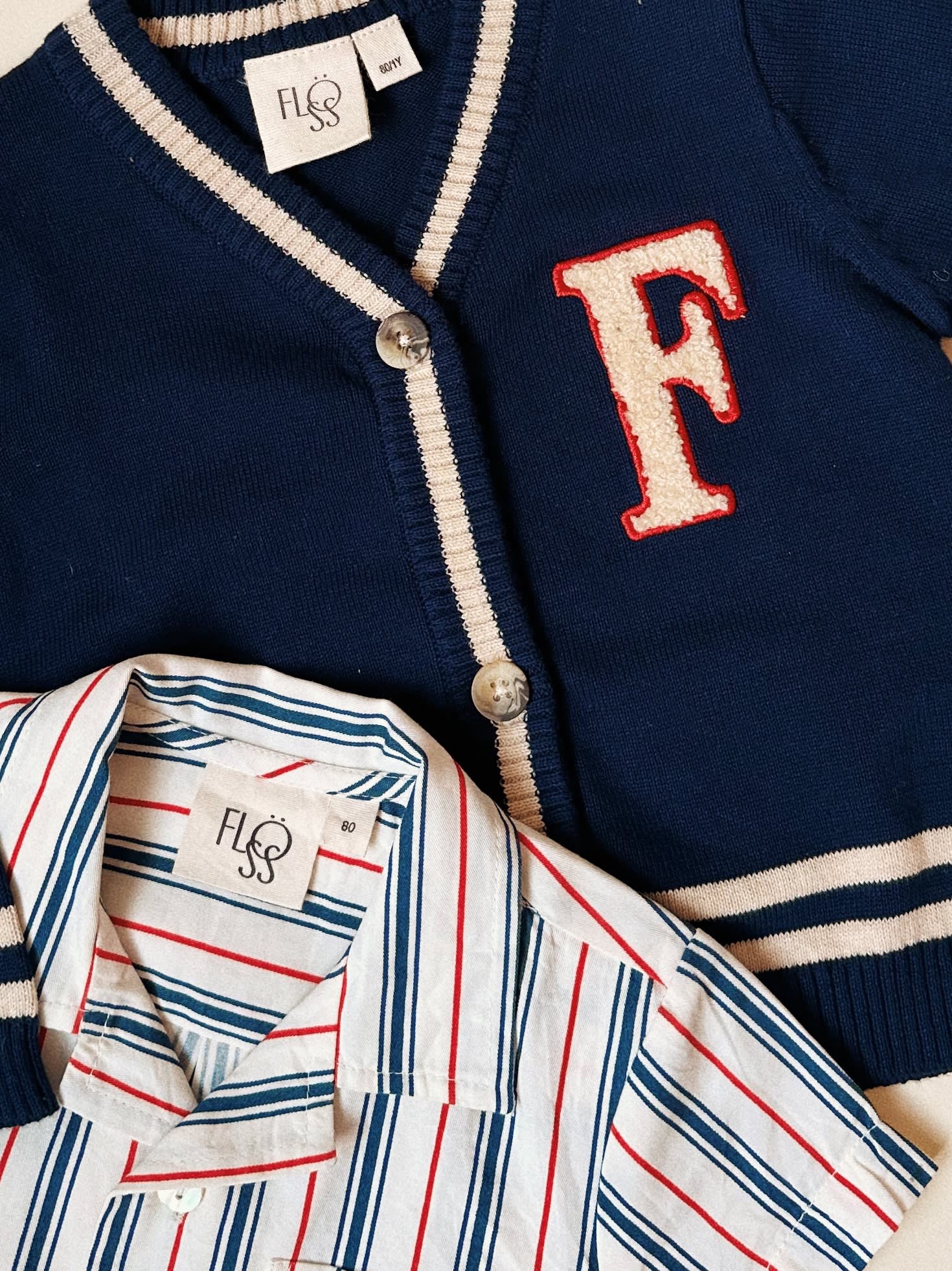 Oscar Cardigan - Spring Navy