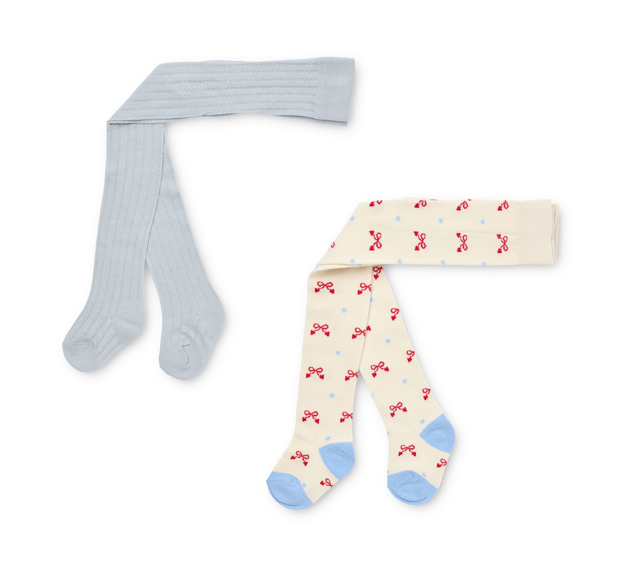 Vera Tights 2 pack - Bow 2-pack