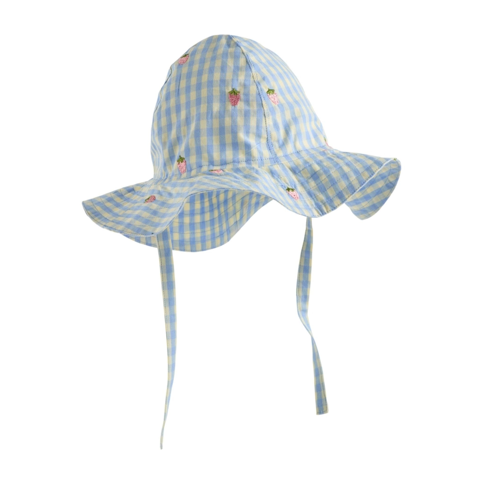 Mille Sunhat - Sky Berry Gingham