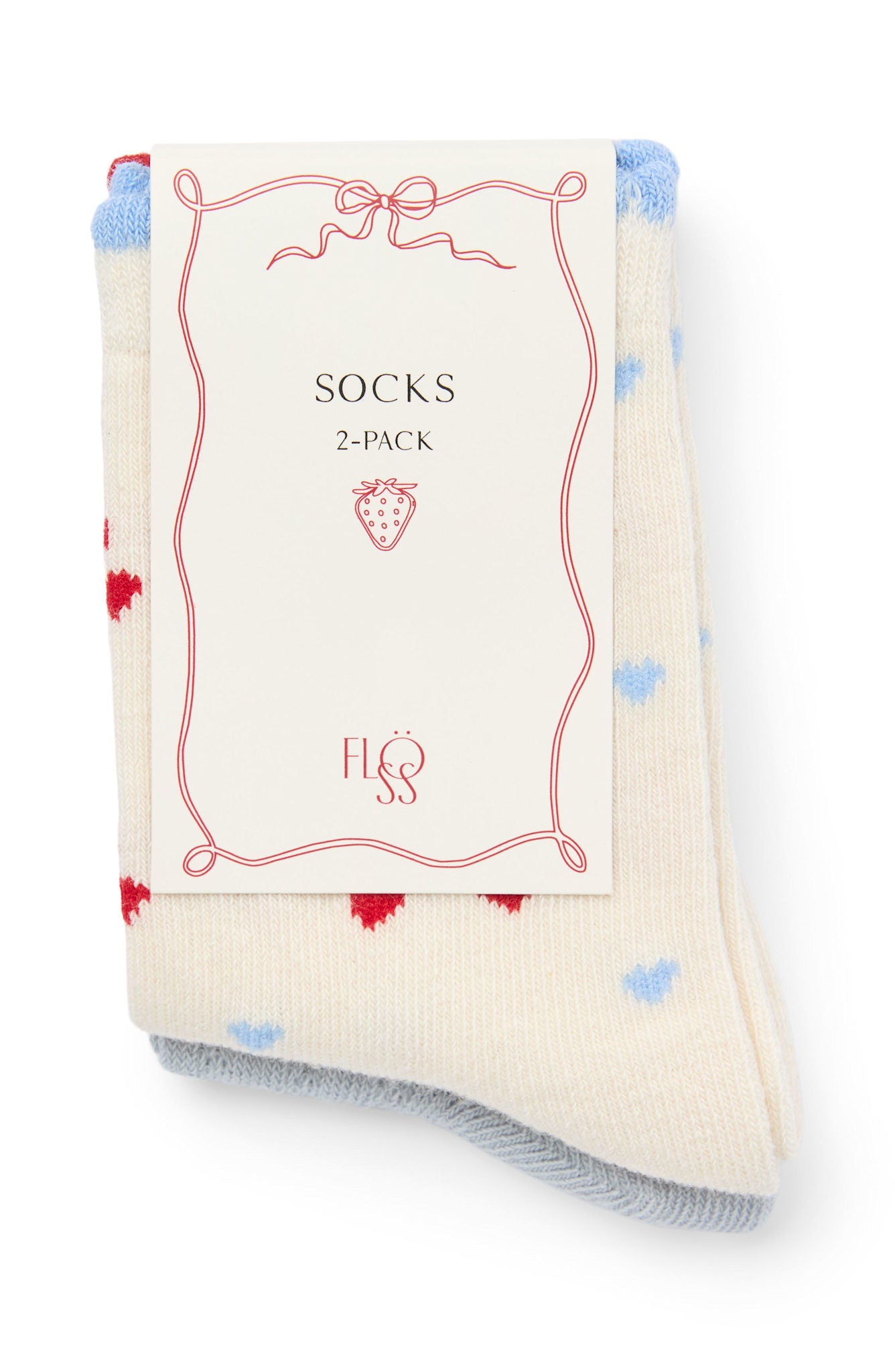 Vibe Socks 2 pack - Bow 2-pack