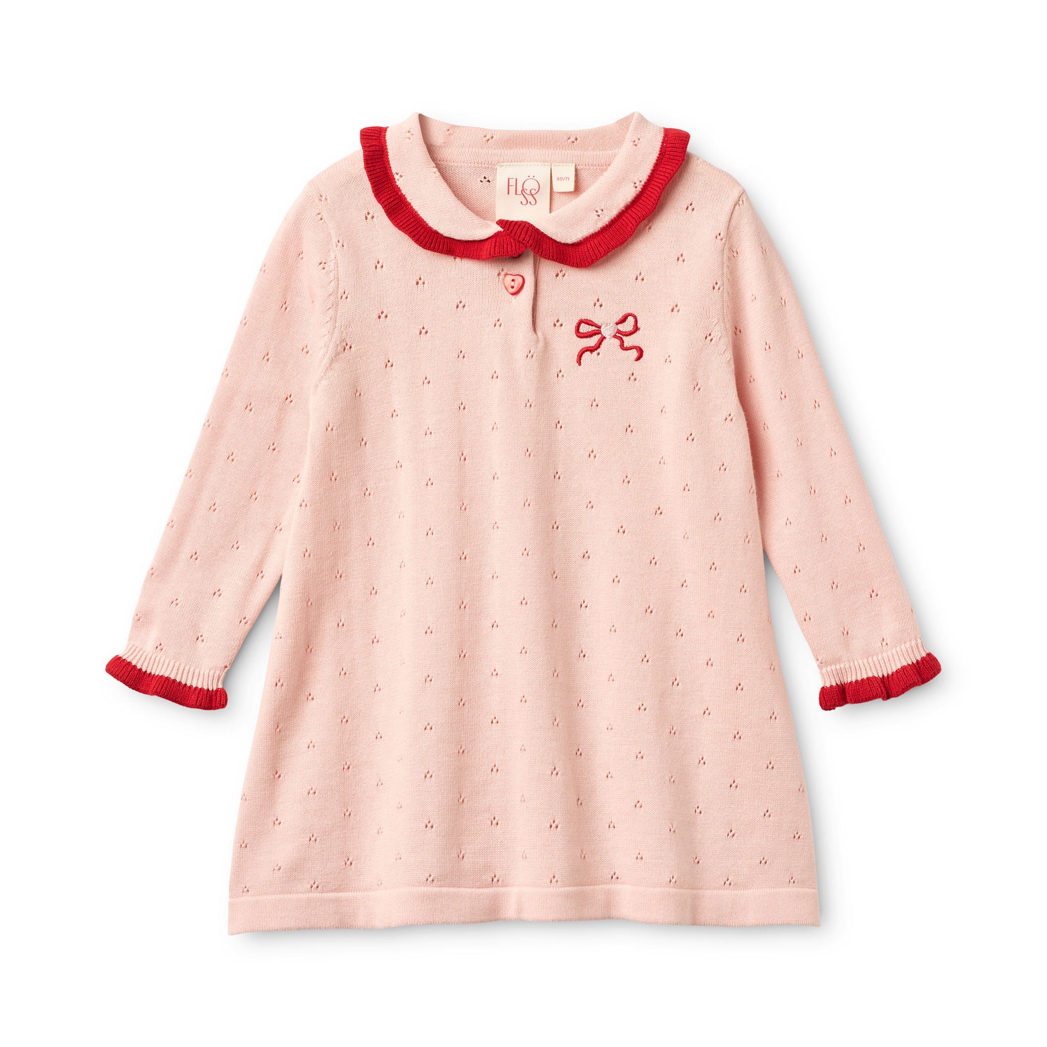 Astrid Dress - Soft Rose