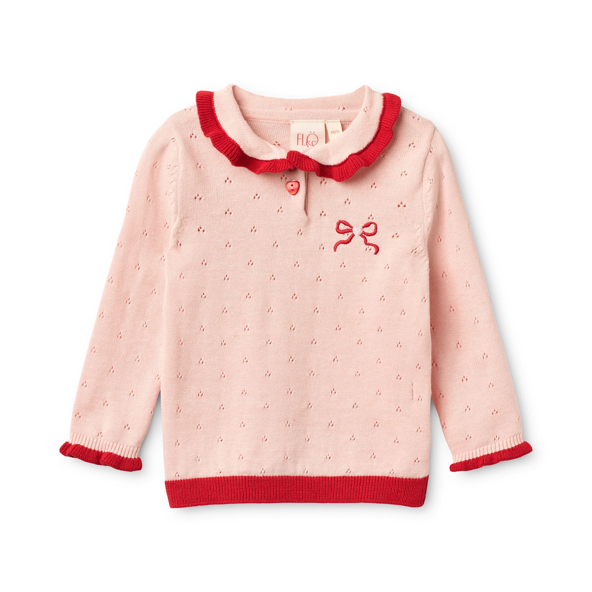 Astrid Sweater - Soft Rose