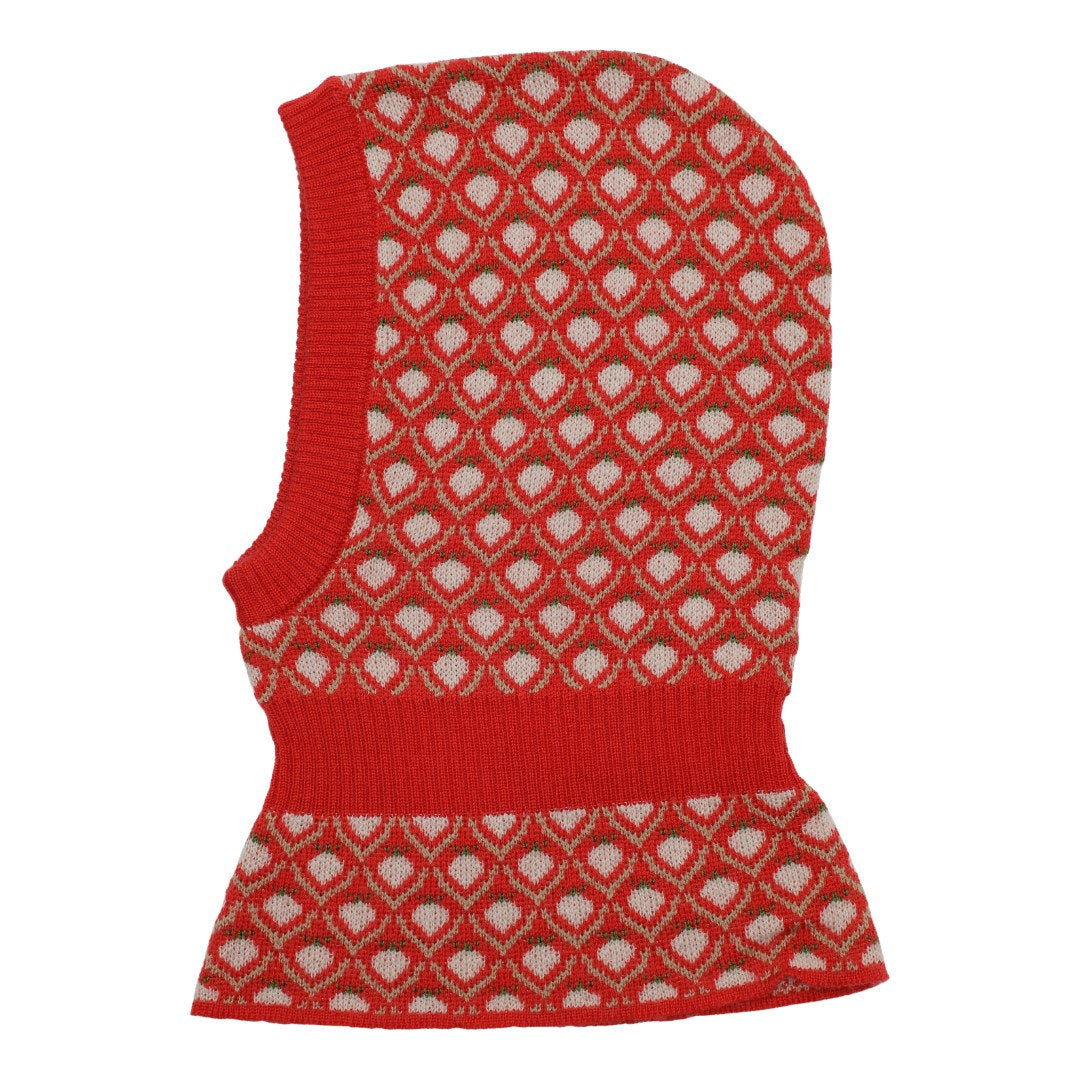 Zuri Balaclava - Red Berry