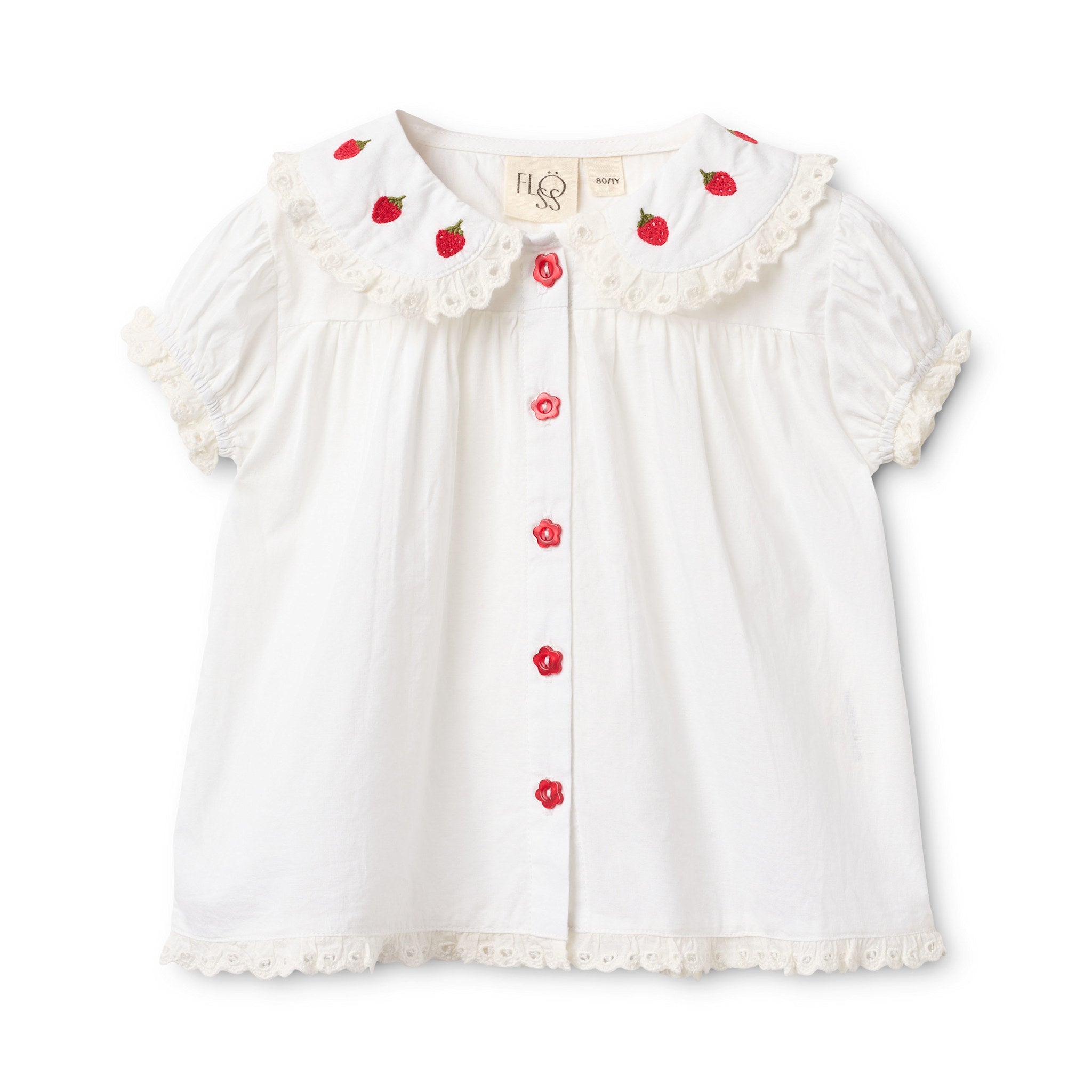 Aja Blouse - White