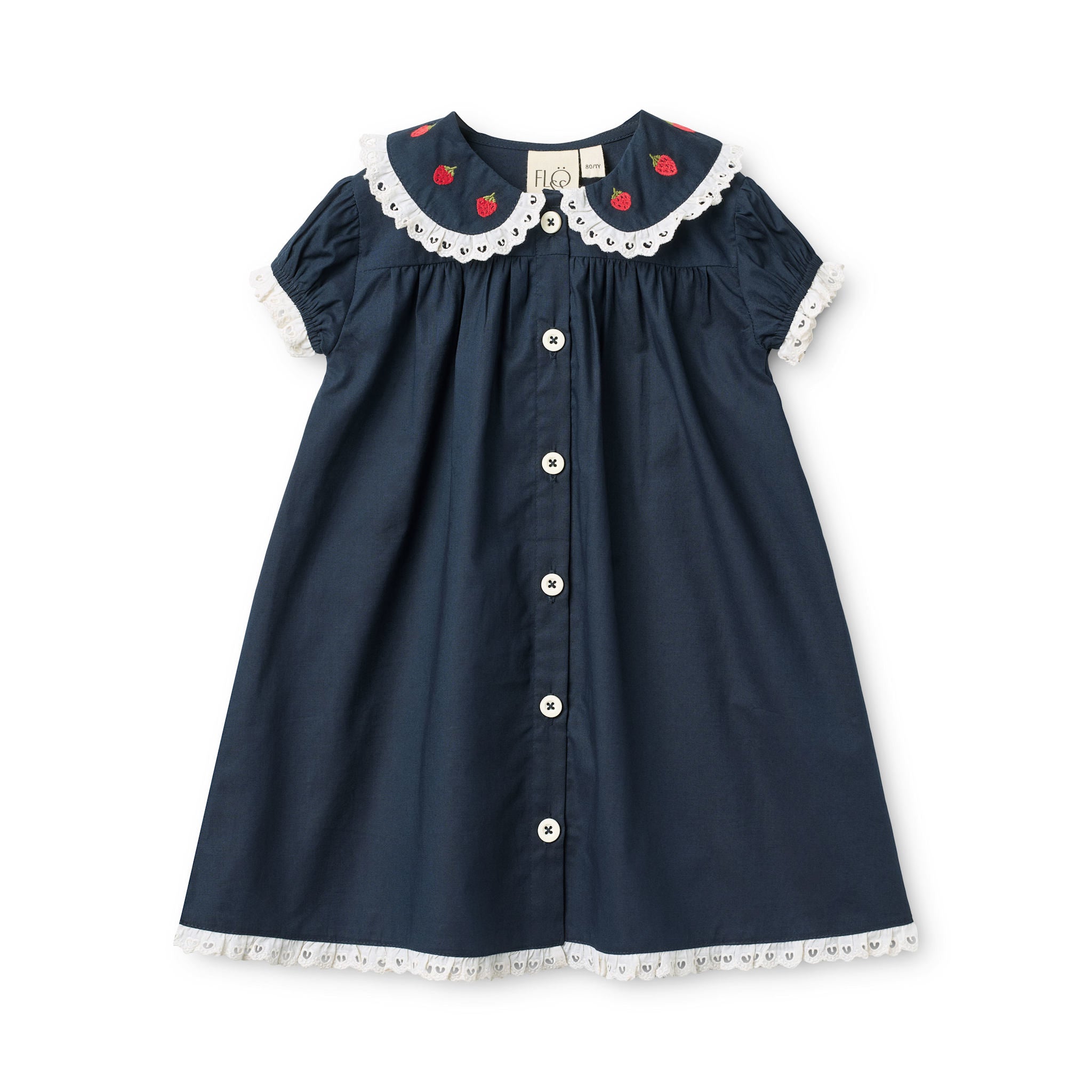 Aja Dress - New Navy