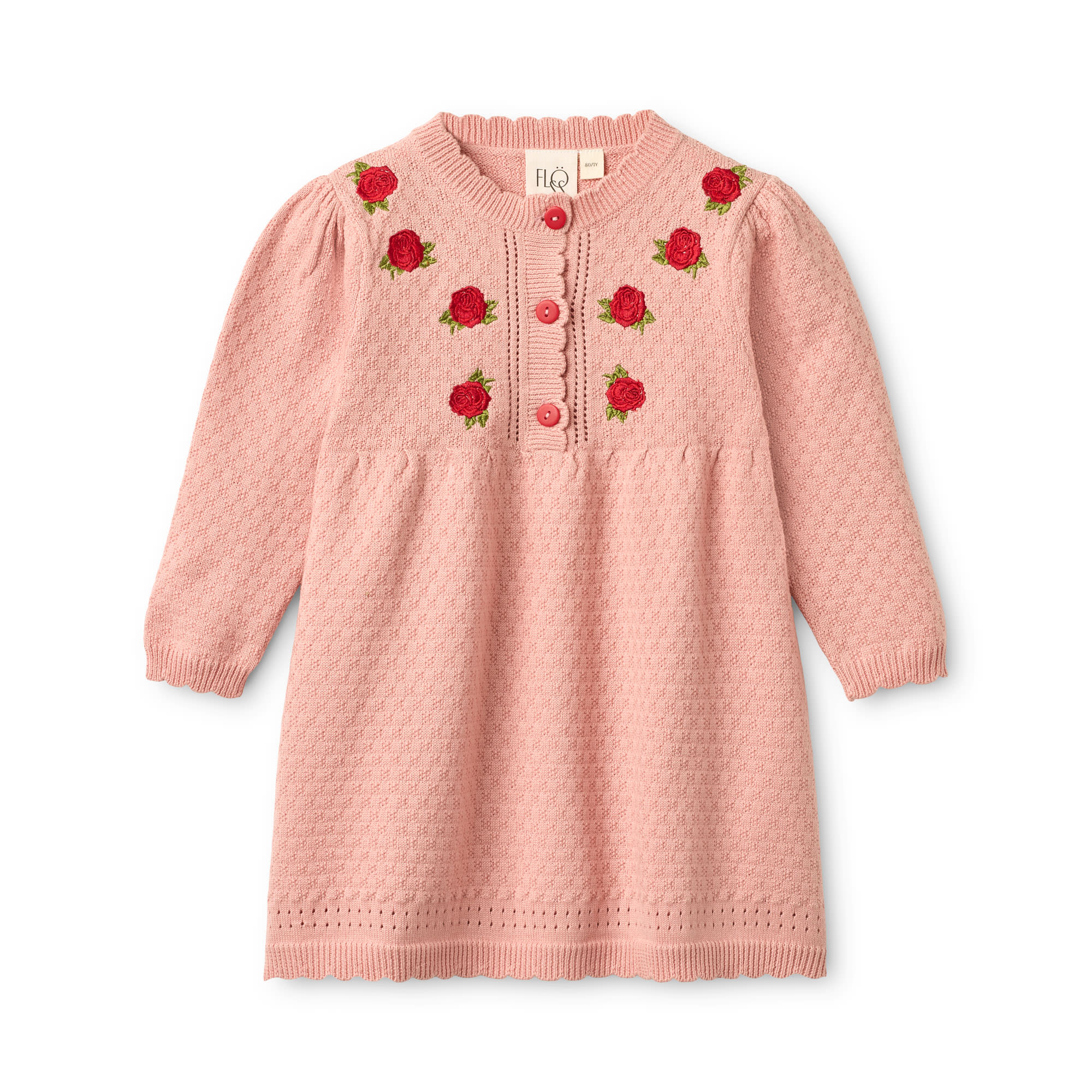 Aya Dress - Warm Pink