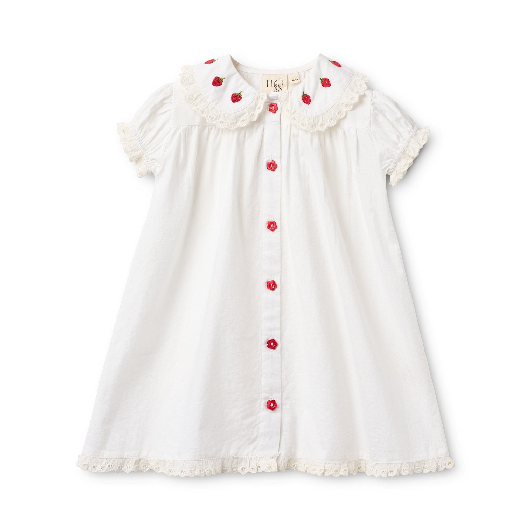 Aja Dress - White