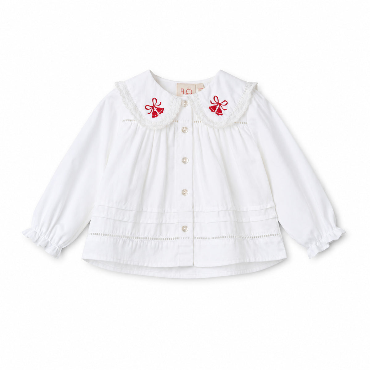 Adele Blouse - White