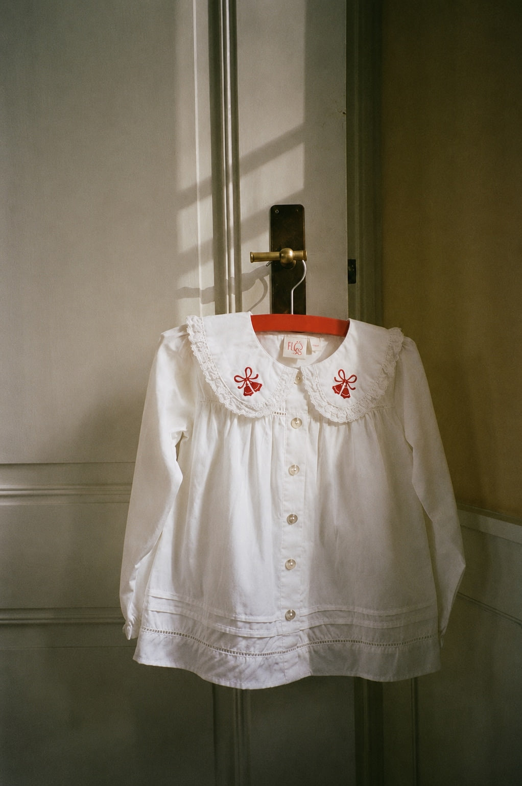 Adele Blouse - White