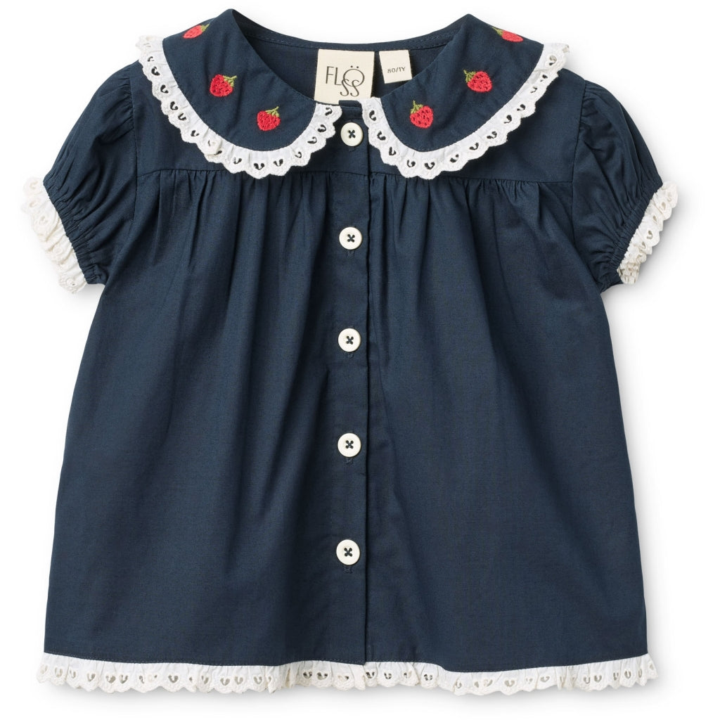Flöss Aps Aja Blouse Blouse New Navy