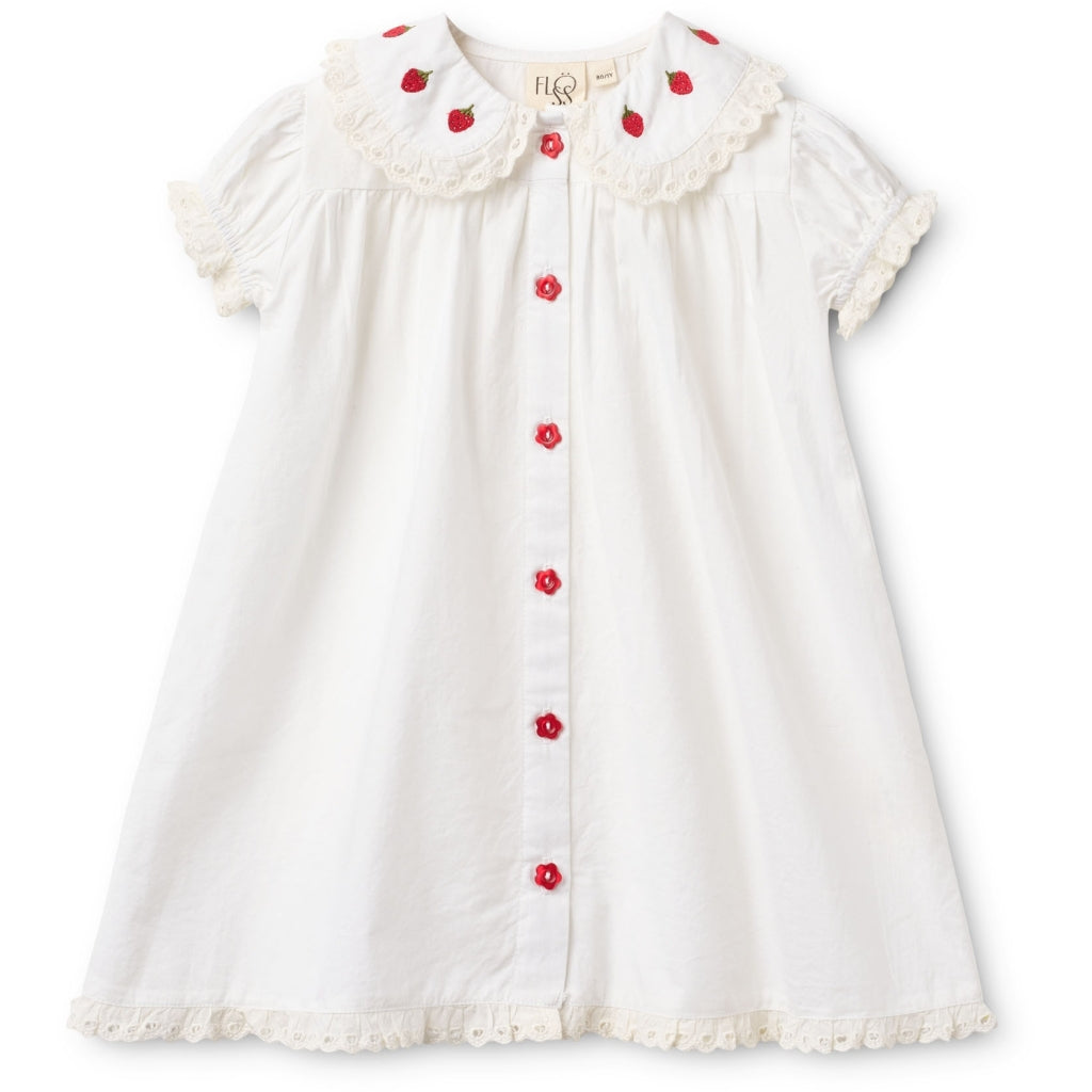 Flöss Aps Aja Dress Dress White