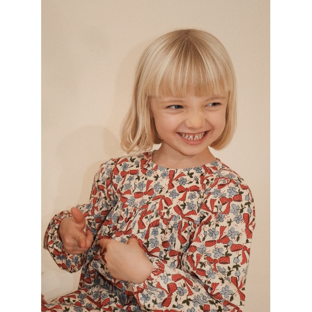 Flöss Aps Amber Blouse Blouse Amber aop