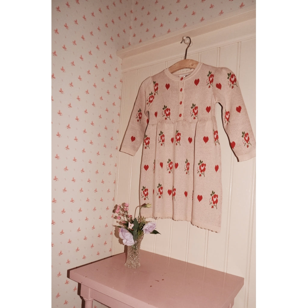 Flöss Aps Amelia Dress Dress Soft pink