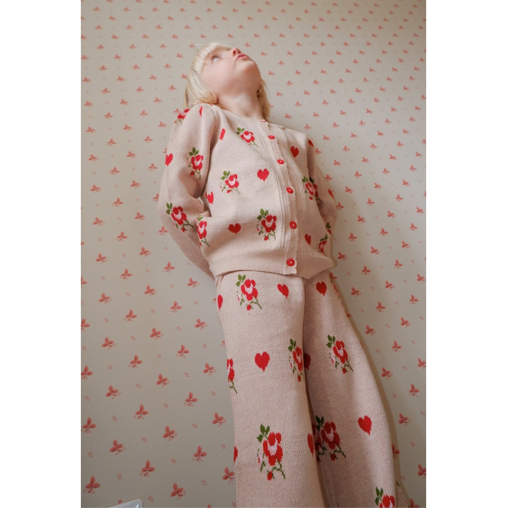 Flöss Aps Amelia Pants Pants Soft pink