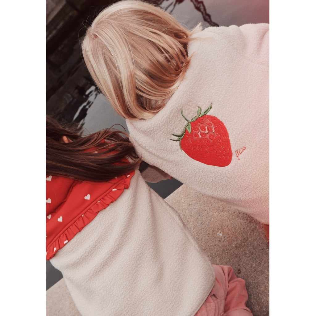Flöss Aps Andrea Fleece Jacket Jacket Sand/pink