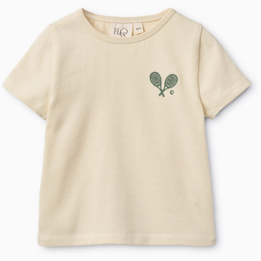 Flöss Aps Anton SS Blouse Blouse Gentle Cream