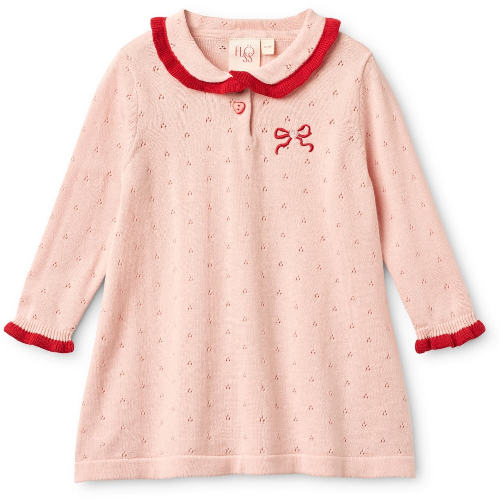 Flöss Aps Astrid Dress Dress Soft Rose