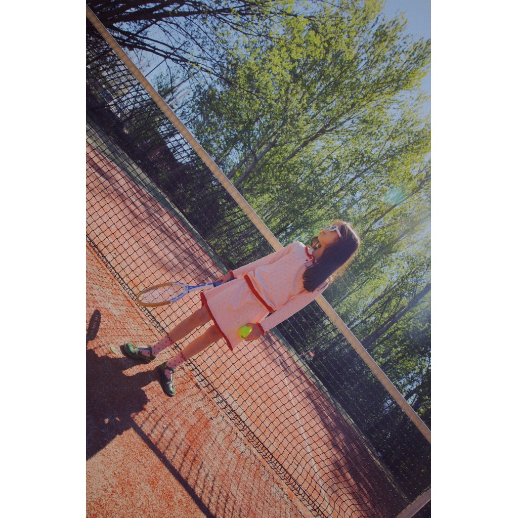 Flöss Aps Astrid Skirt Skirt Soft Rose