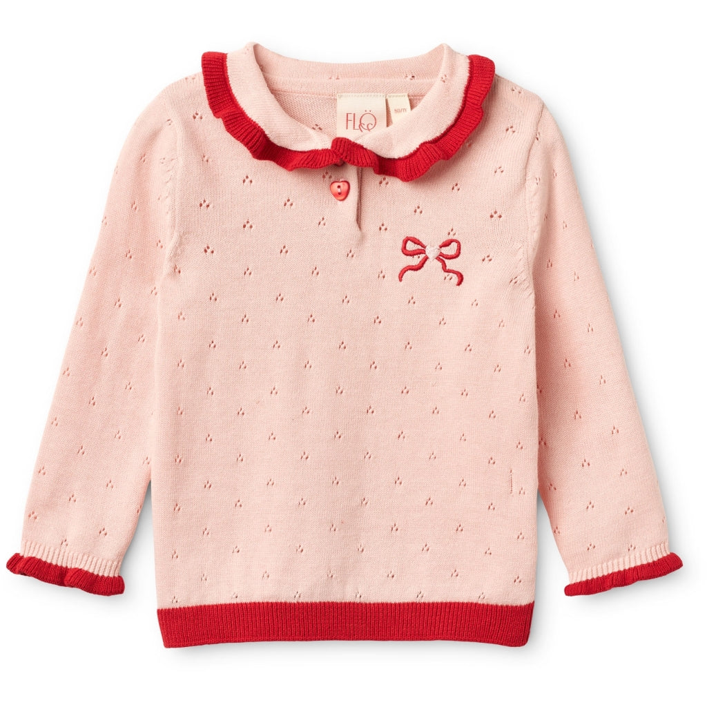 Flöss Aps Astrid Sweater Sweater Soft Rose