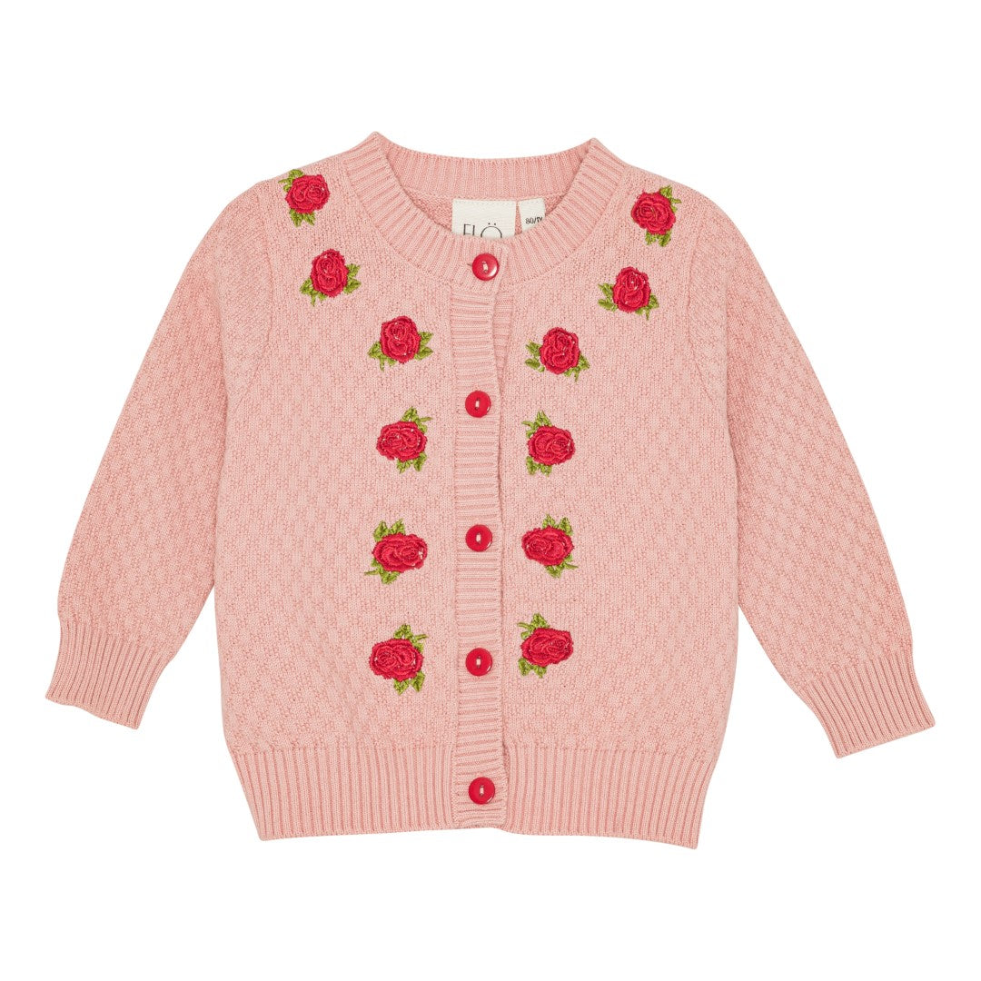 Aya Cardigan - Warm Pink