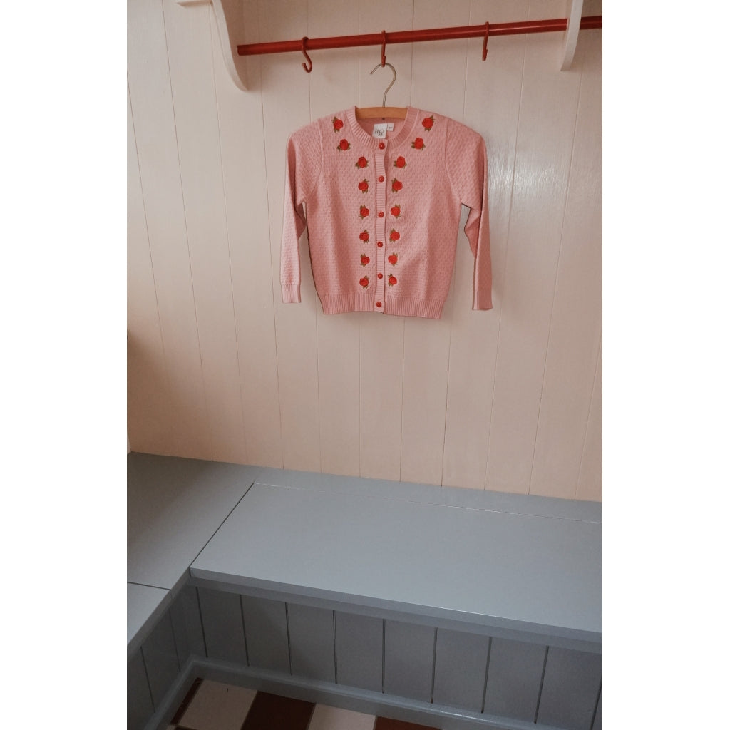 Flöss Aps Aya Cardigan Cardigan Warm Pink