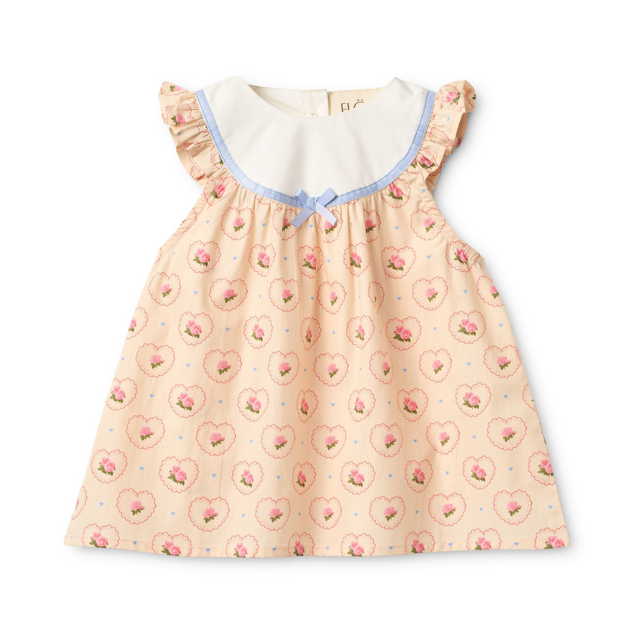 Berta Blouse - Rosy Heart