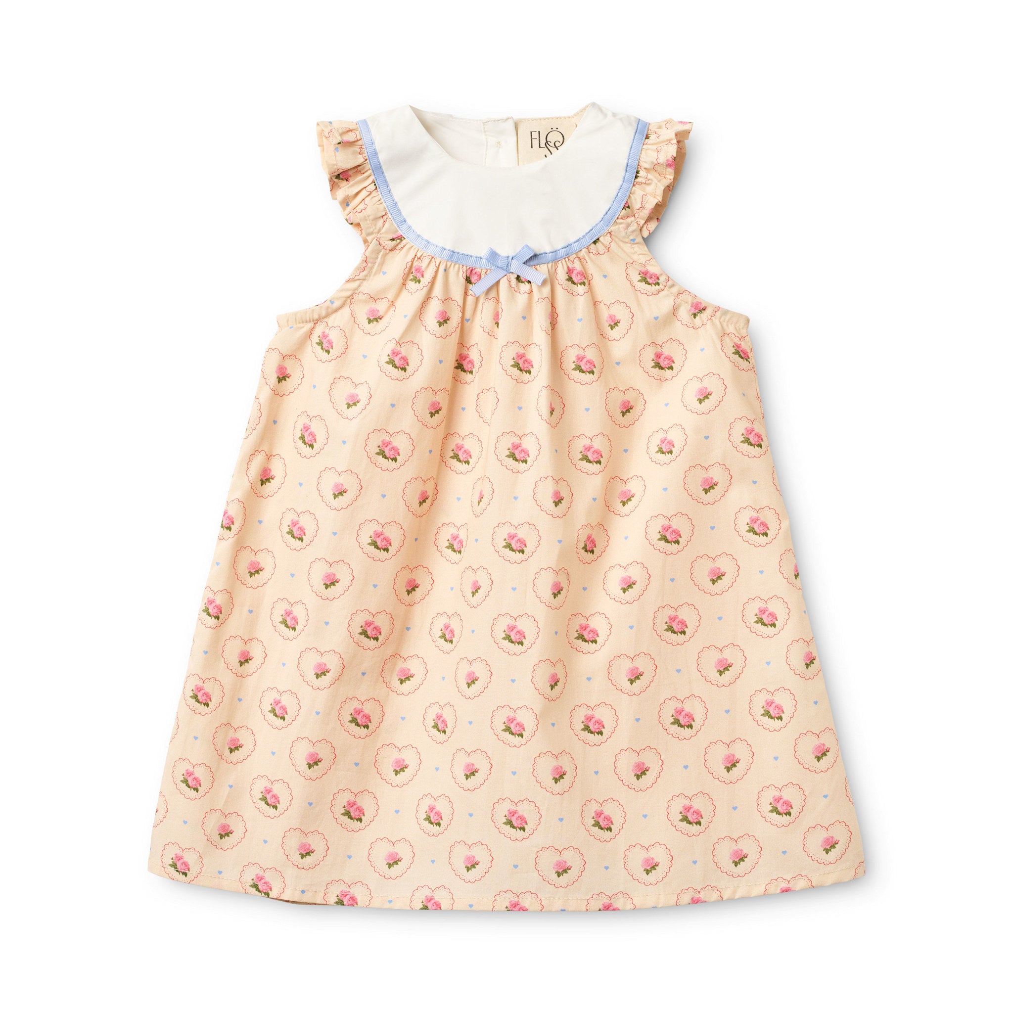 Berta Dress - Rosy Heart