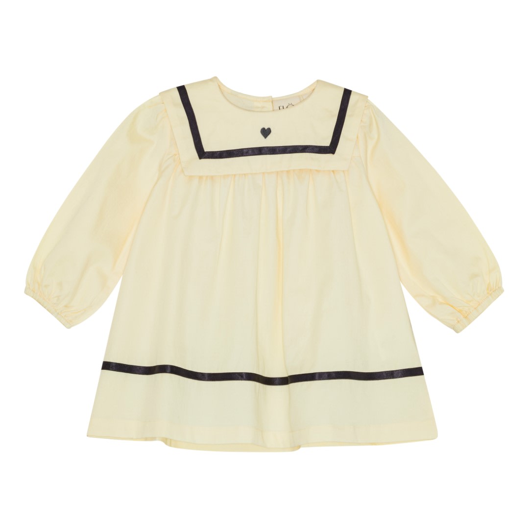 Bay Dress - Soft white