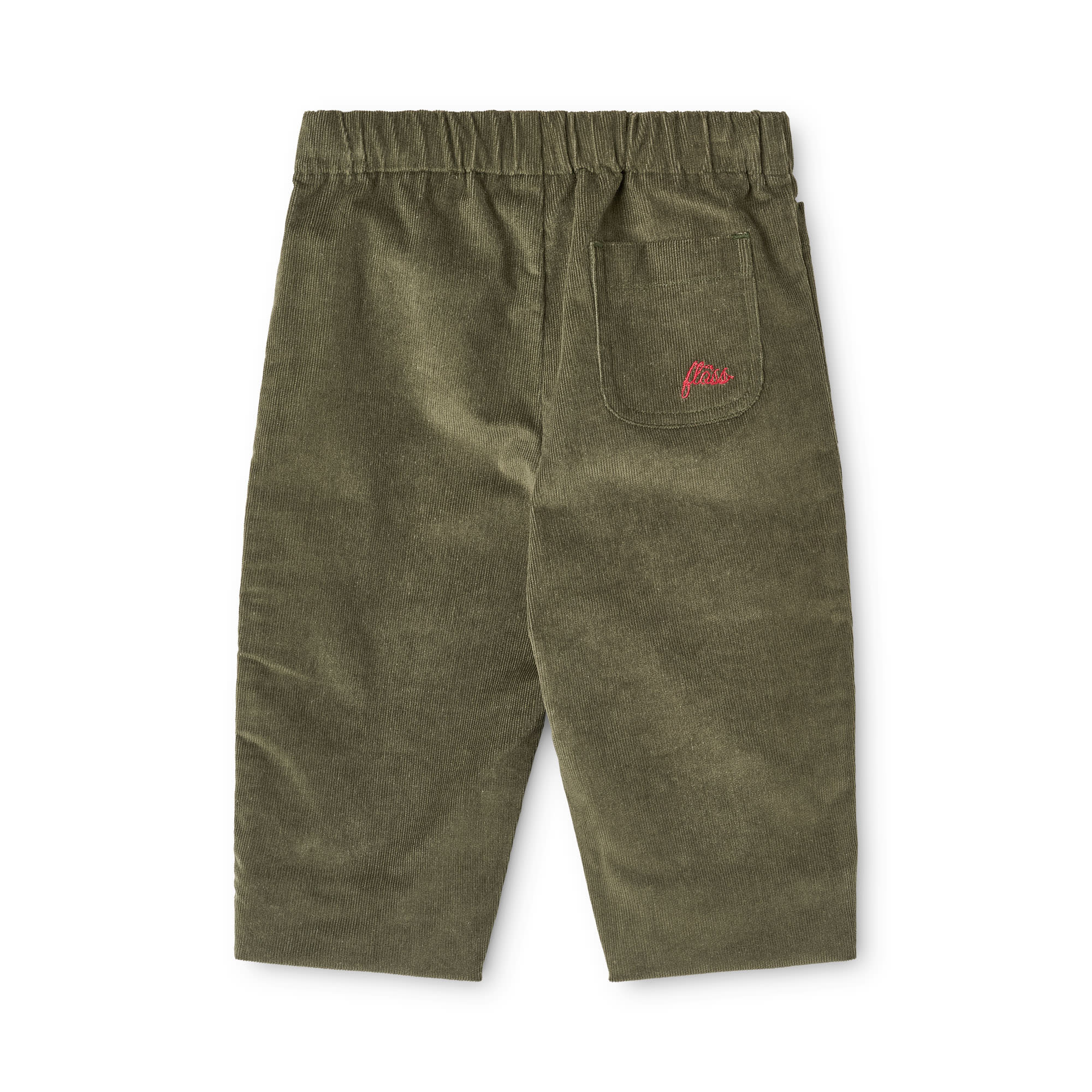 Billie Pants - Green Oak