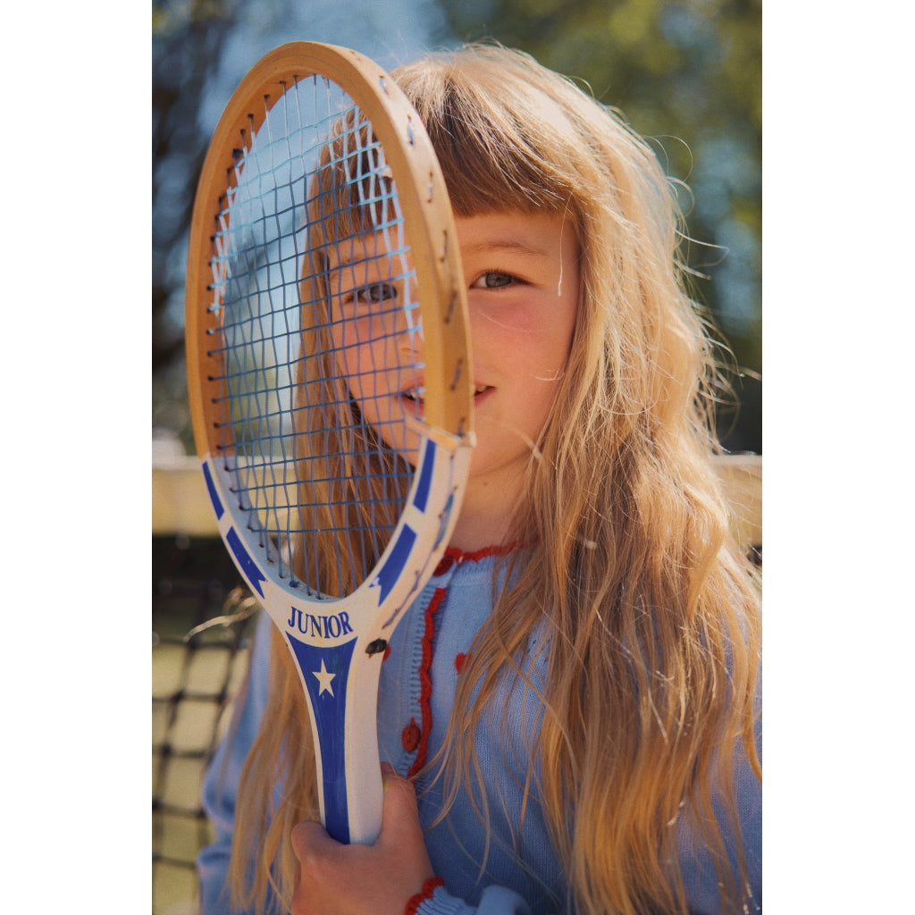 Flöss Aps Blanca Cardigan Cardigan Blue Sky