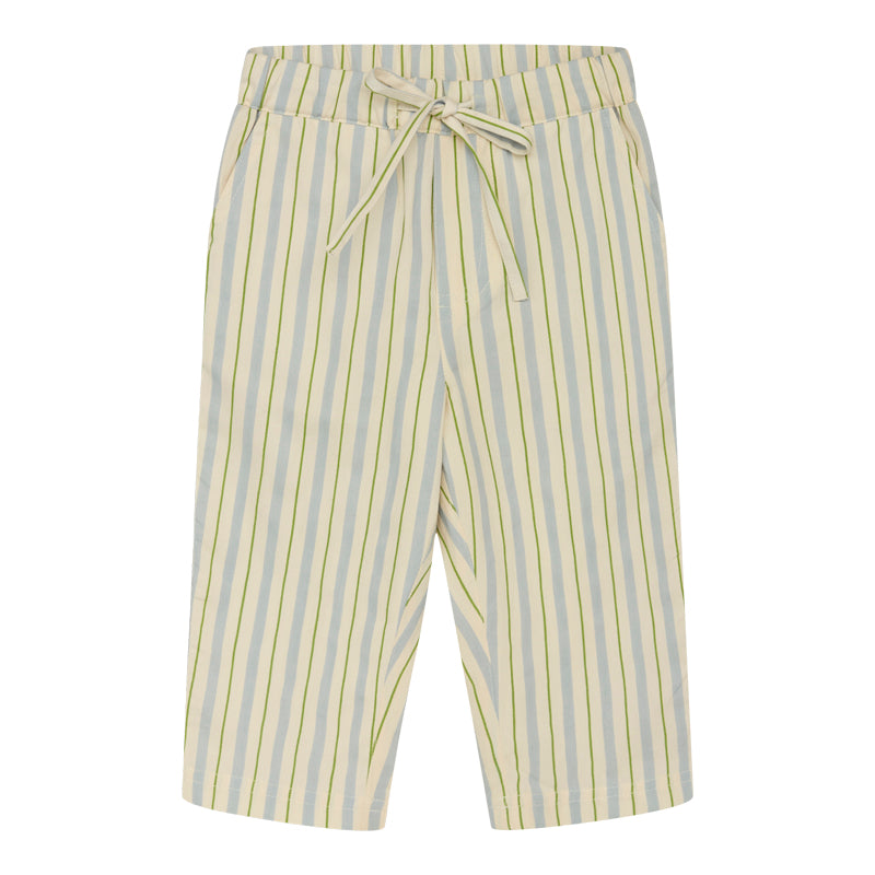 Flöss Aps Bobby Pants Pants Blue/Green Stripe