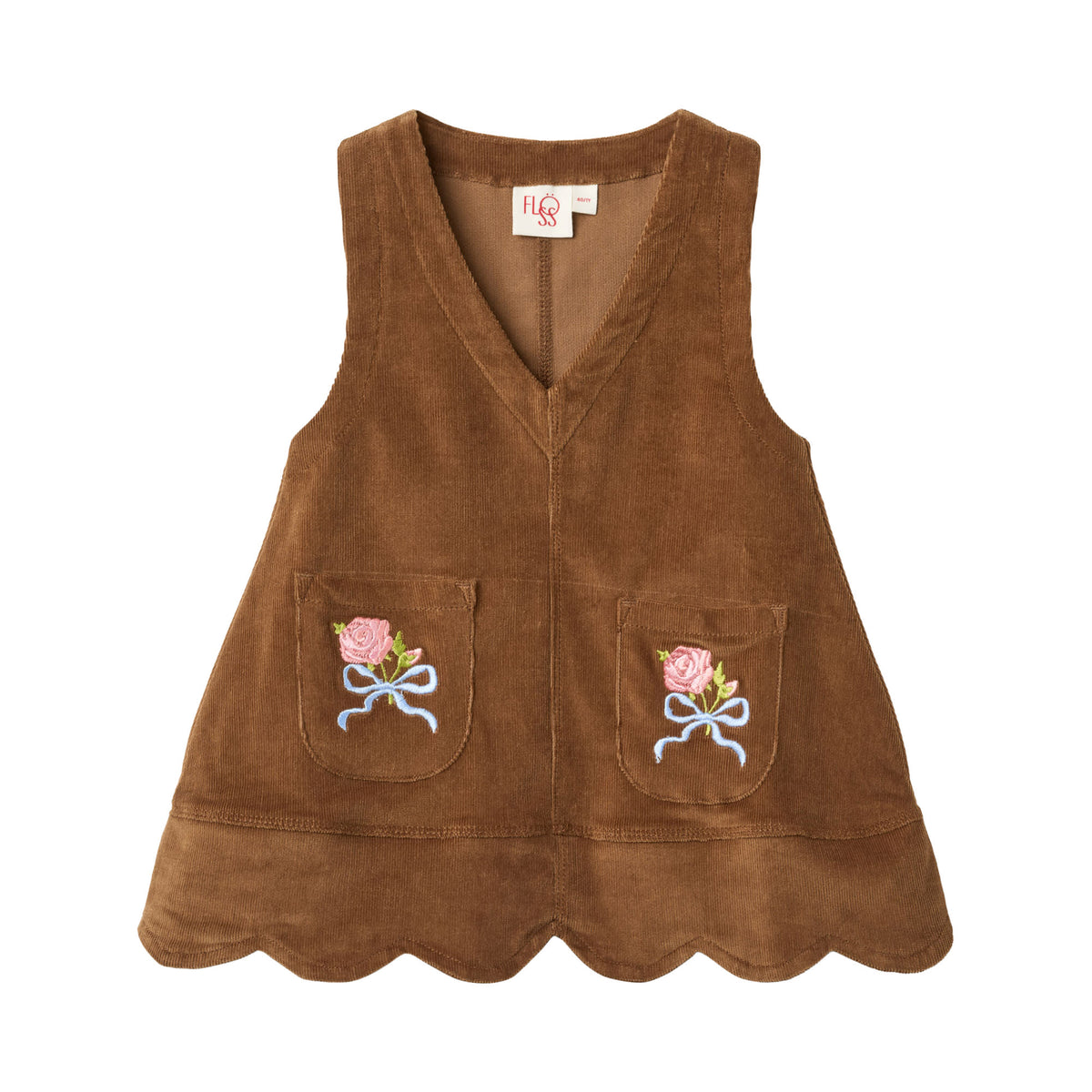Celeste Dress - Warm Coffee