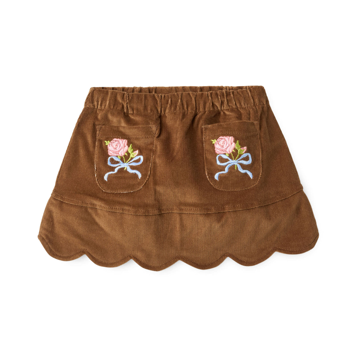 Celeste Skirt - Warm Coffee