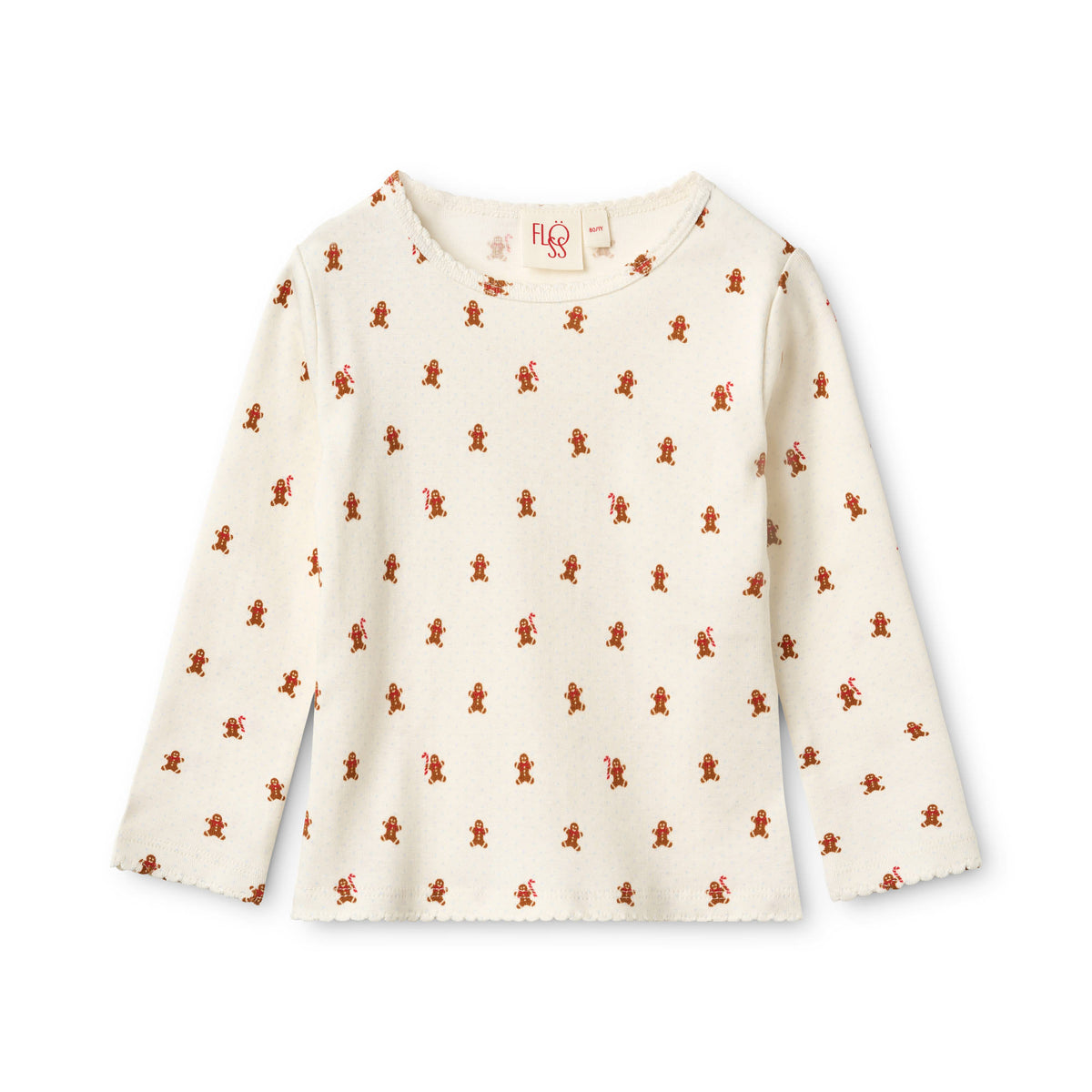 Charlie Blouse - Gingerbread Dot