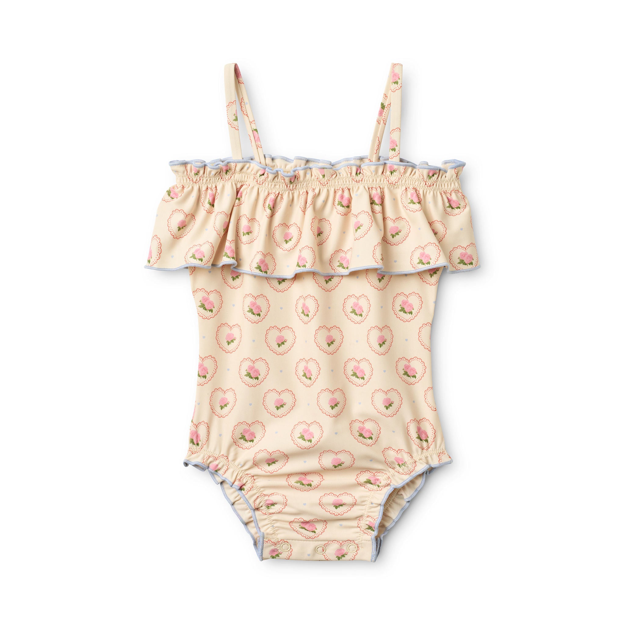 Coral Swimsuit - Rosy Heart