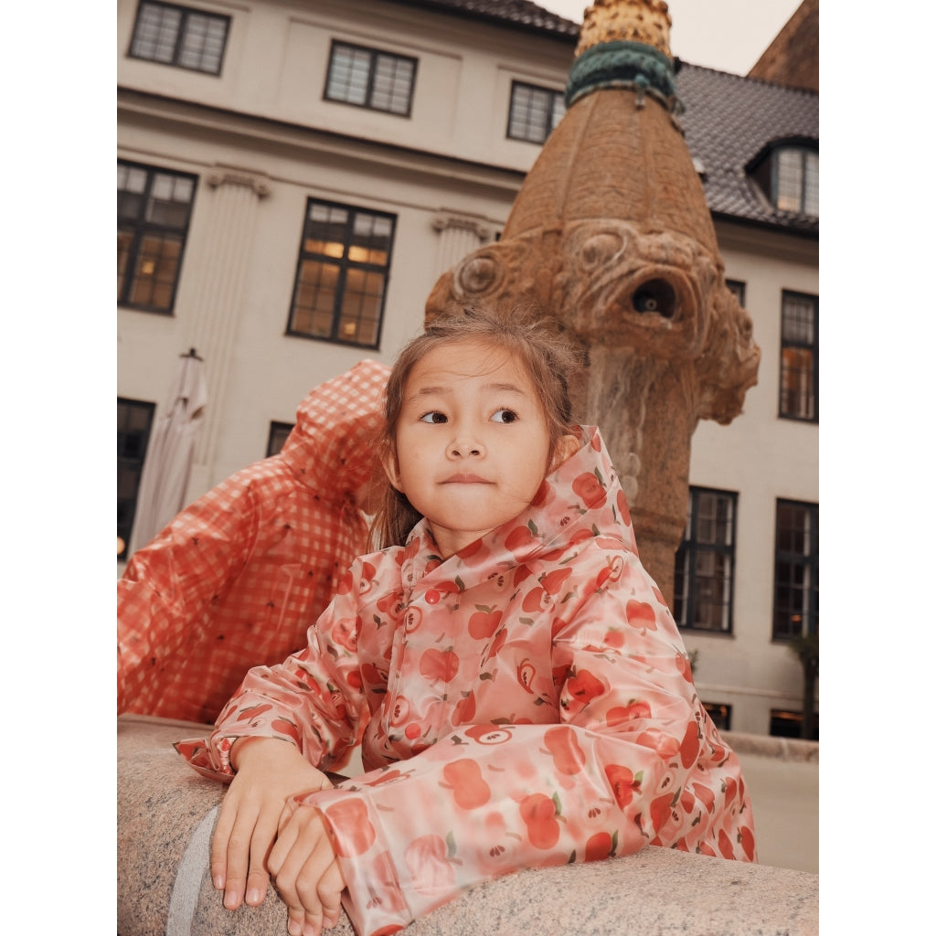 Flöss Aps Caila Raincoat Coat Red Apple