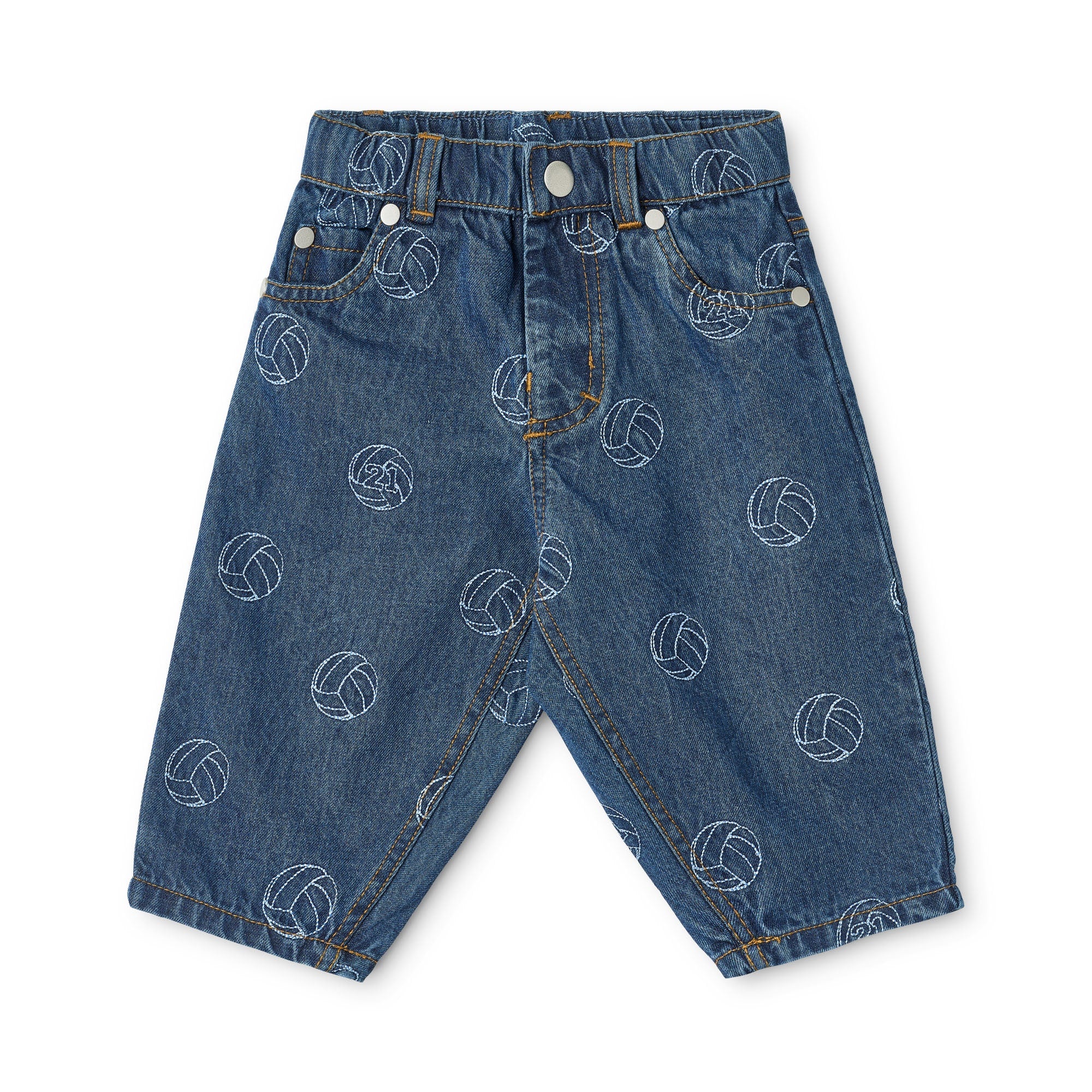 Carl Jeans - Dark Blue Football