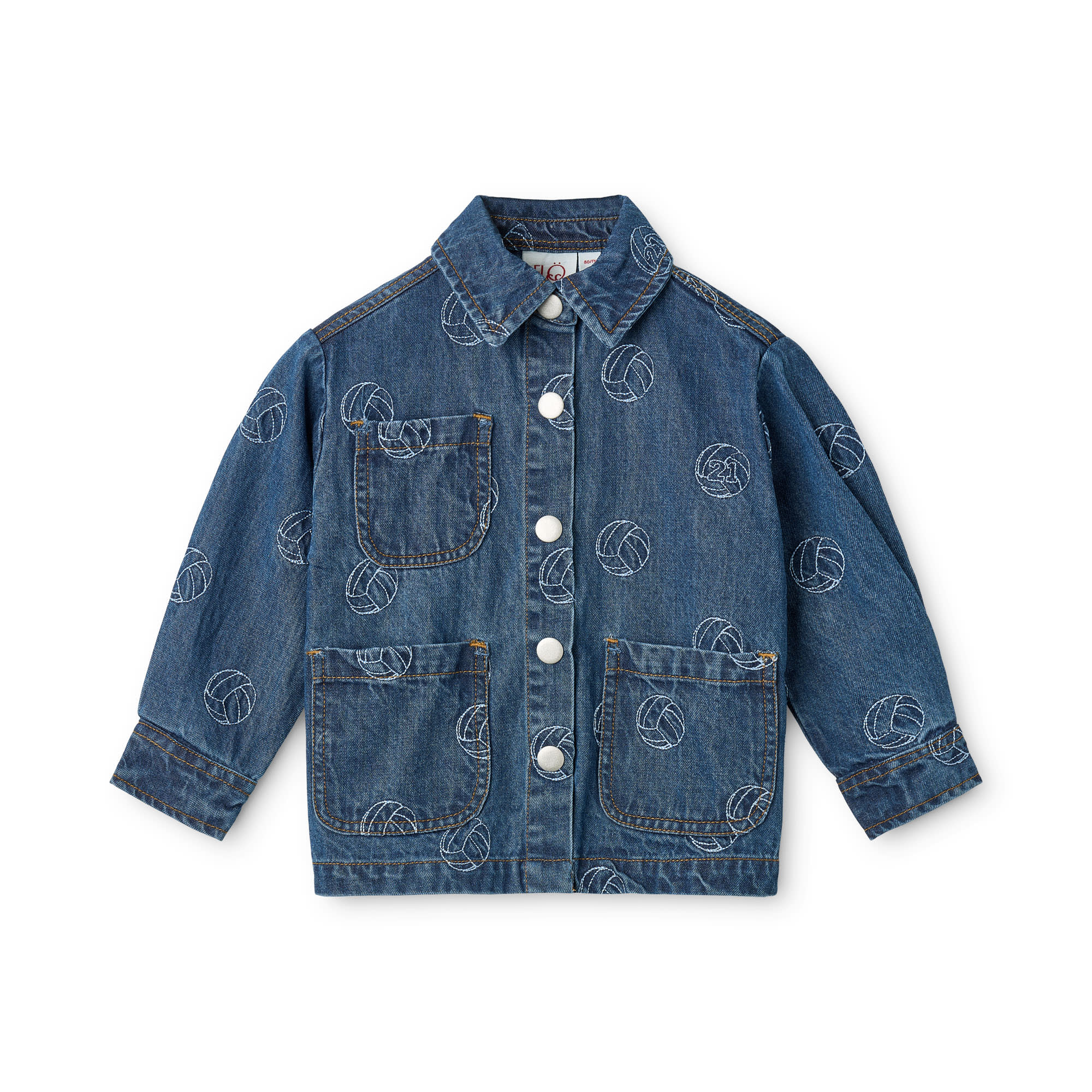 Carl Overshirt - Dark Blue Football
