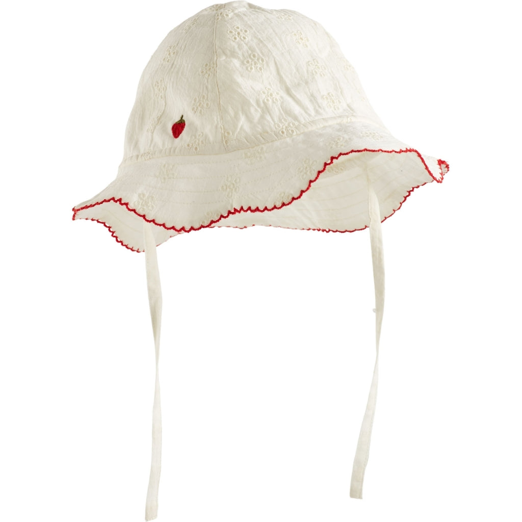 Flöss Aps Claire Sun Hat Sun hat Ivory White