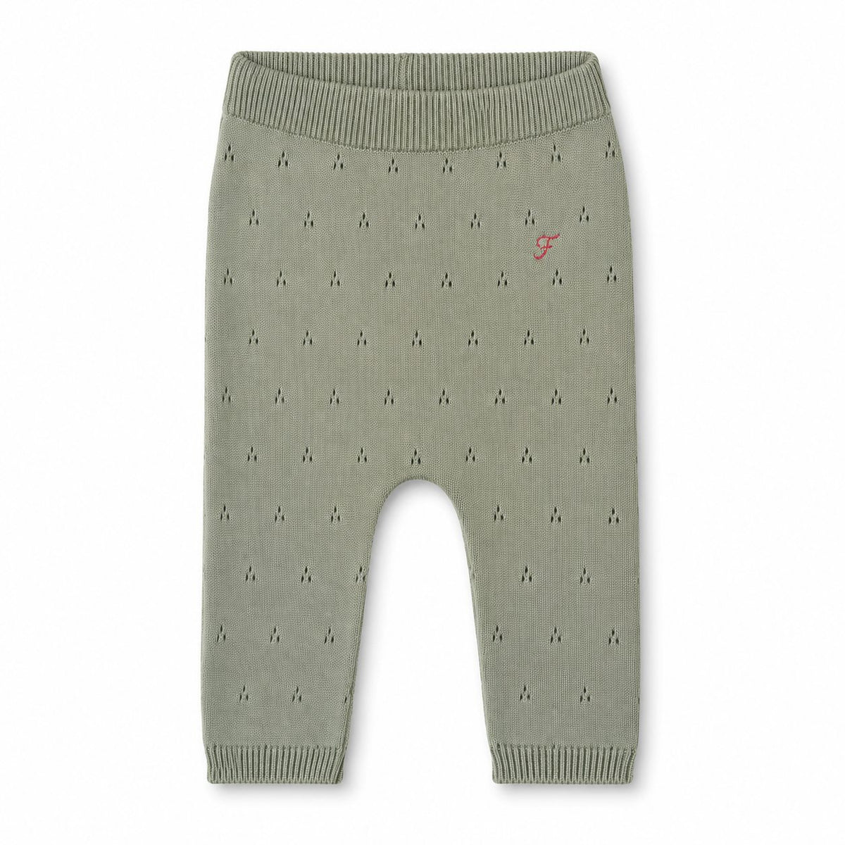 Clover Pants - Dusty Green