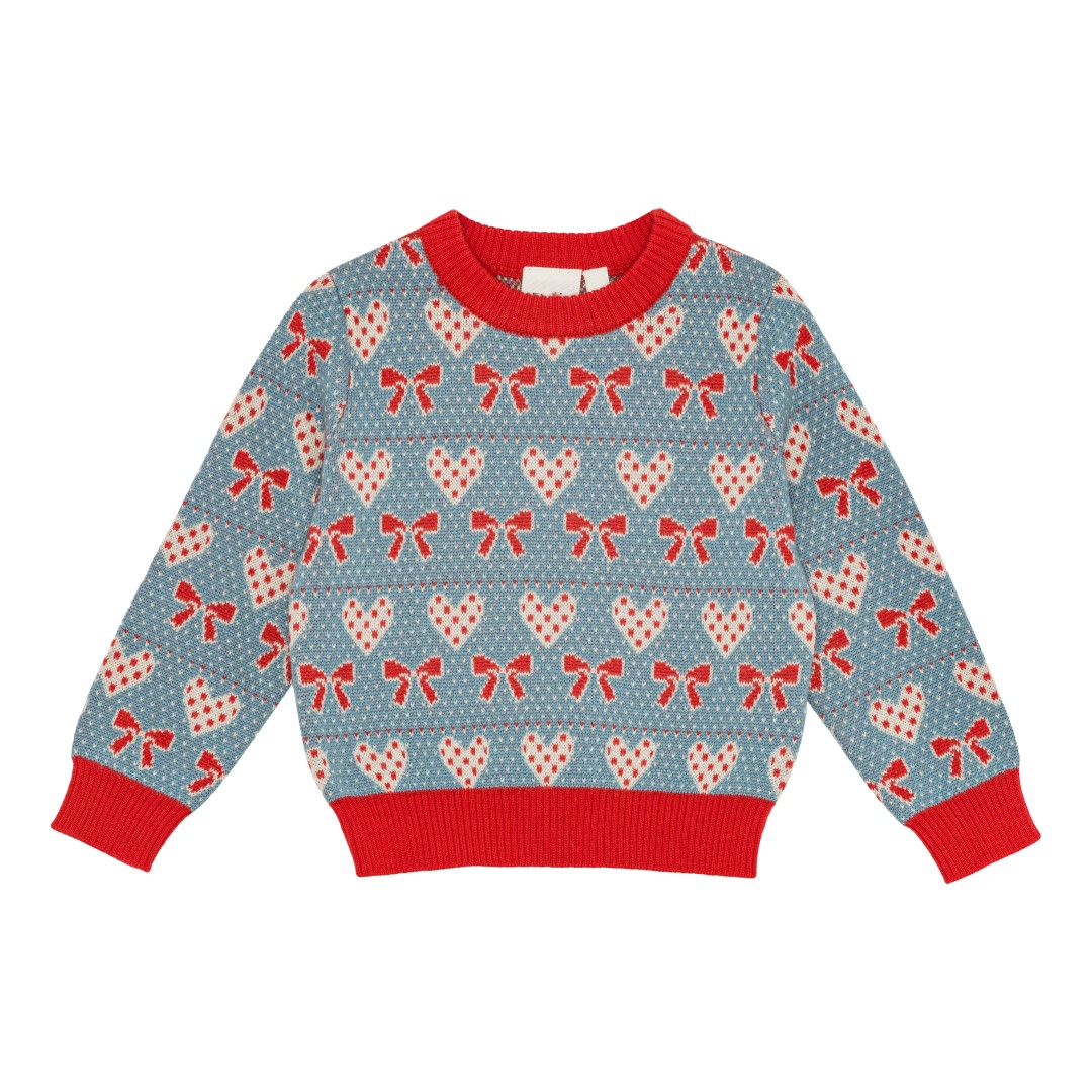 Cole Sweater - Midnight Blue
