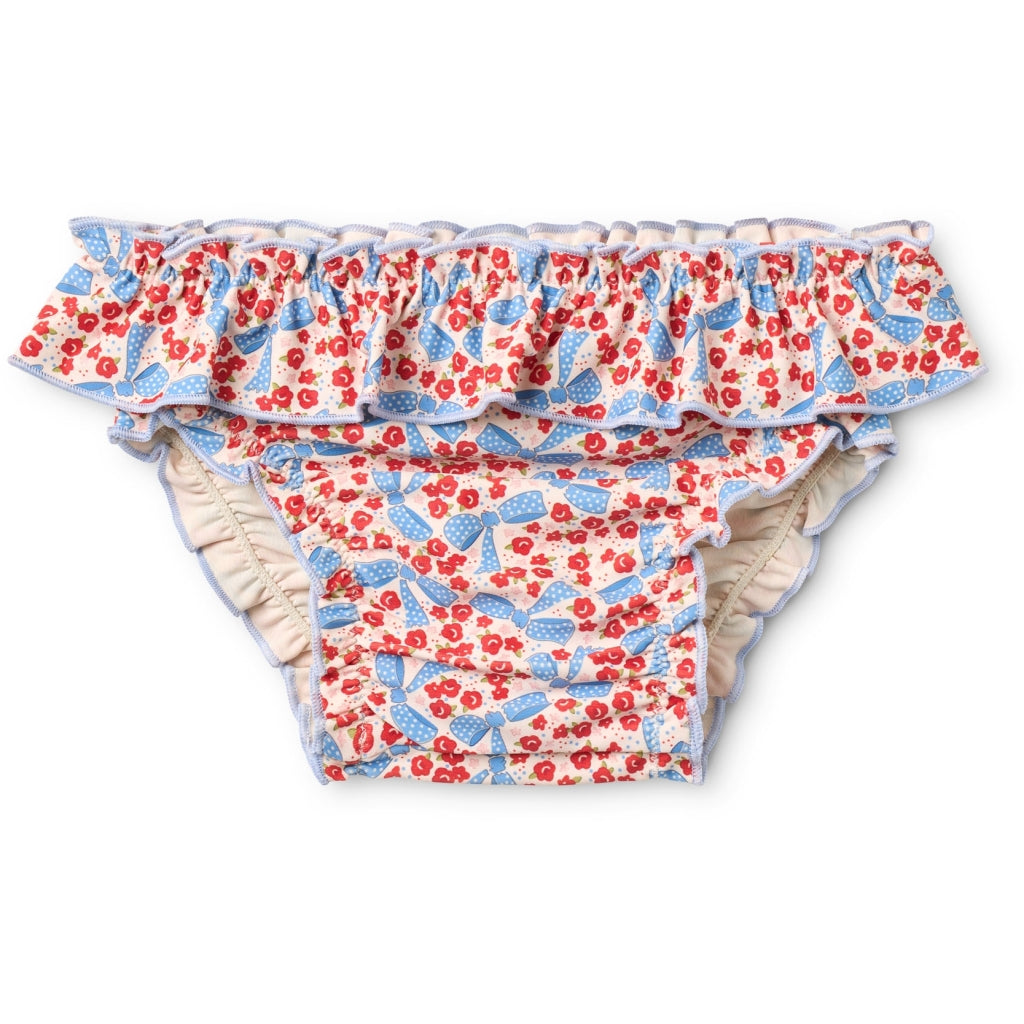 Flöss Aps Coral Swim Pants Swim Pants Ditsy Floral