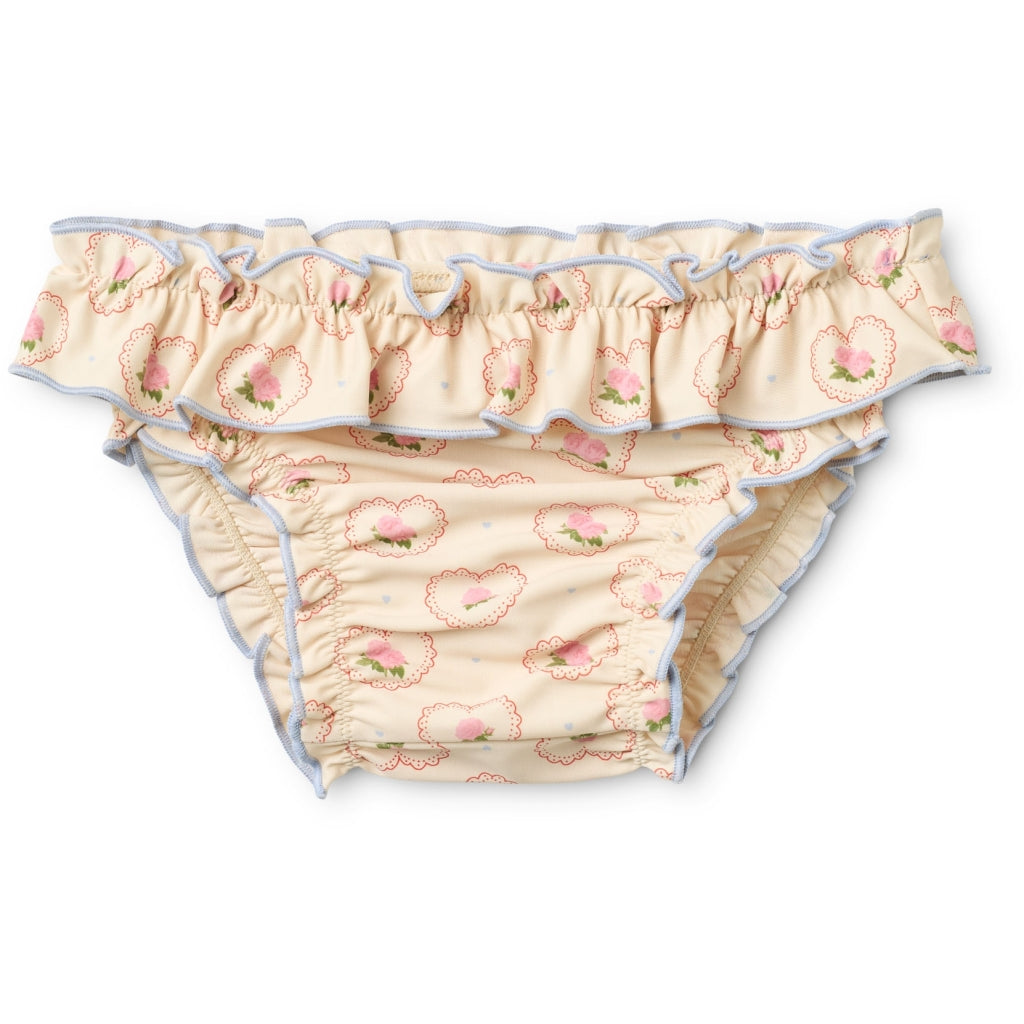 Flöss Aps Coral Swim Pants Swim Pants Rosy Heart