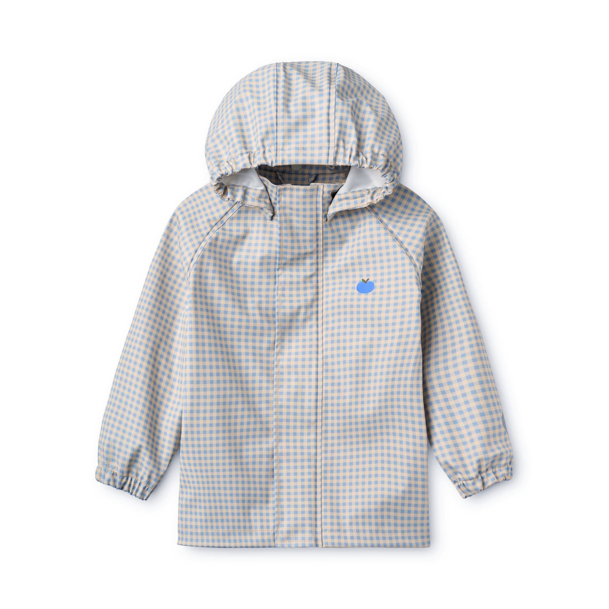Dew Rainwear Set - Light Blue Gingham