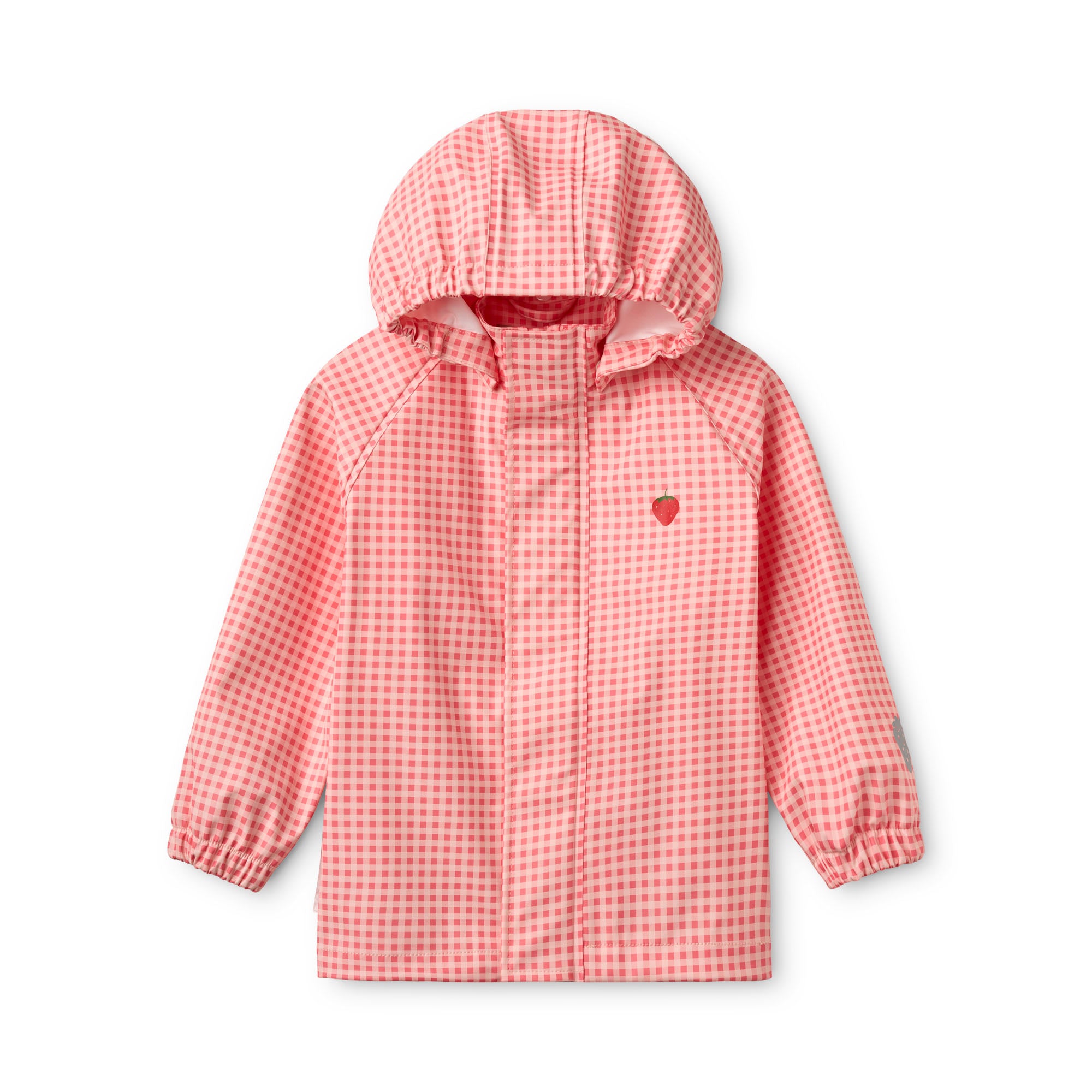 Dew Rainwear Set - Pink Rose Gingham