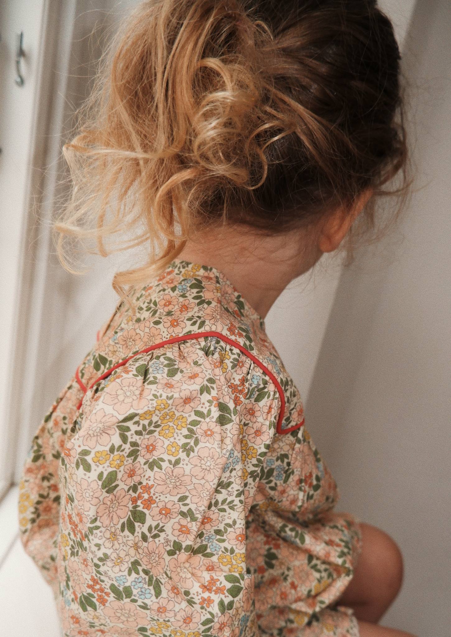 Emma Dress - Spring Flower