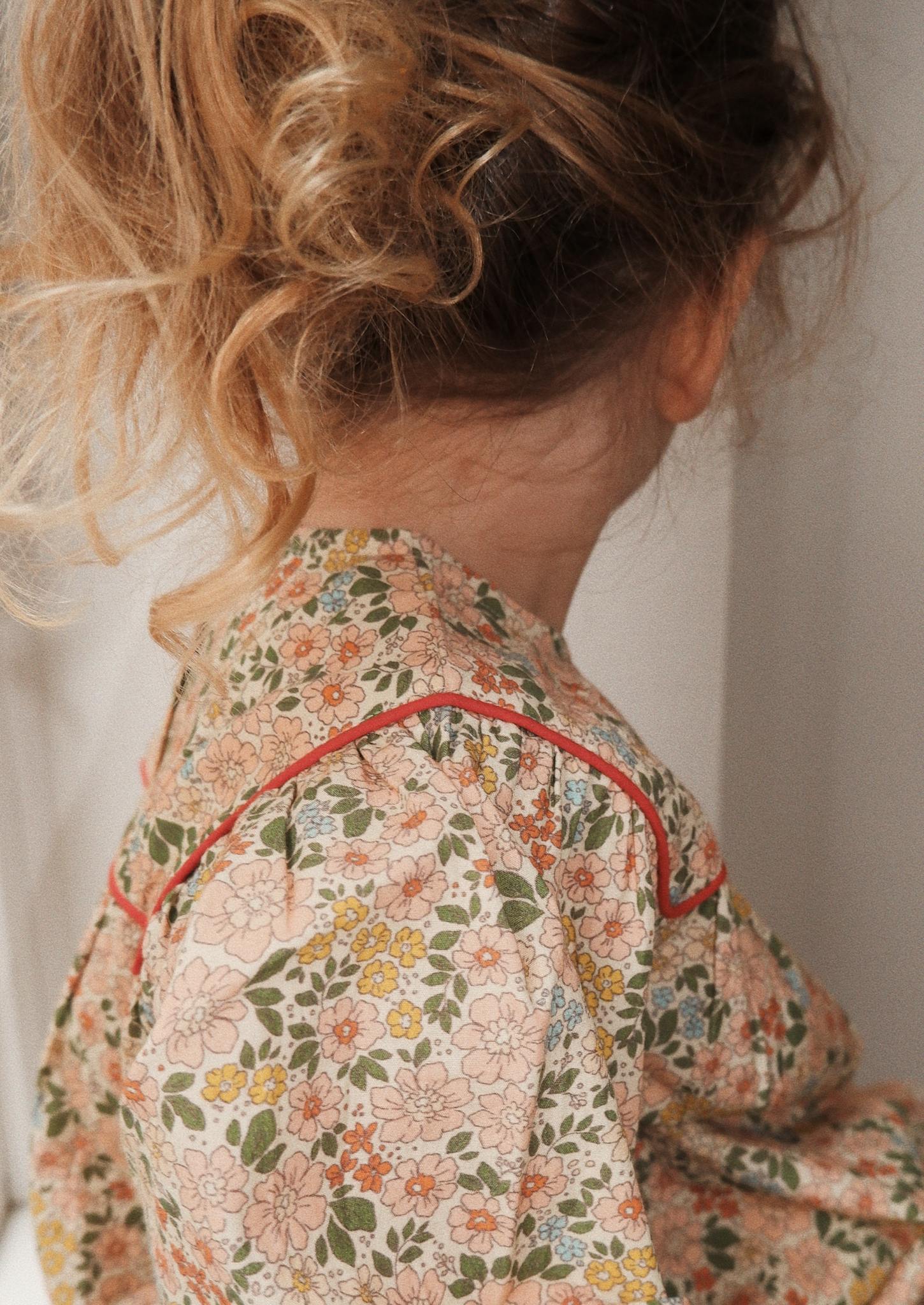 Emma Blouse - Spring Flower