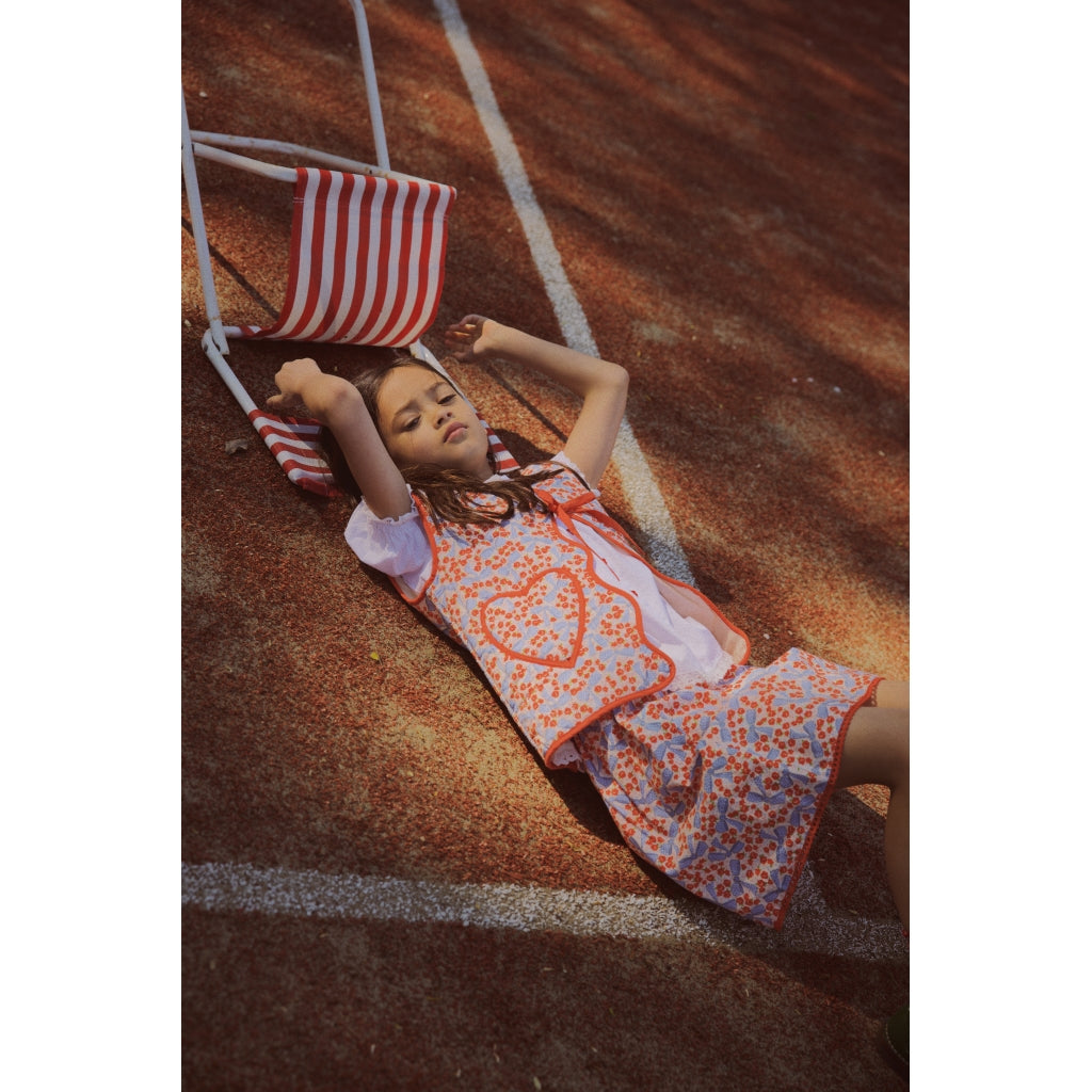 Flöss Aps Debbie Vest Vest Ditsy Floral