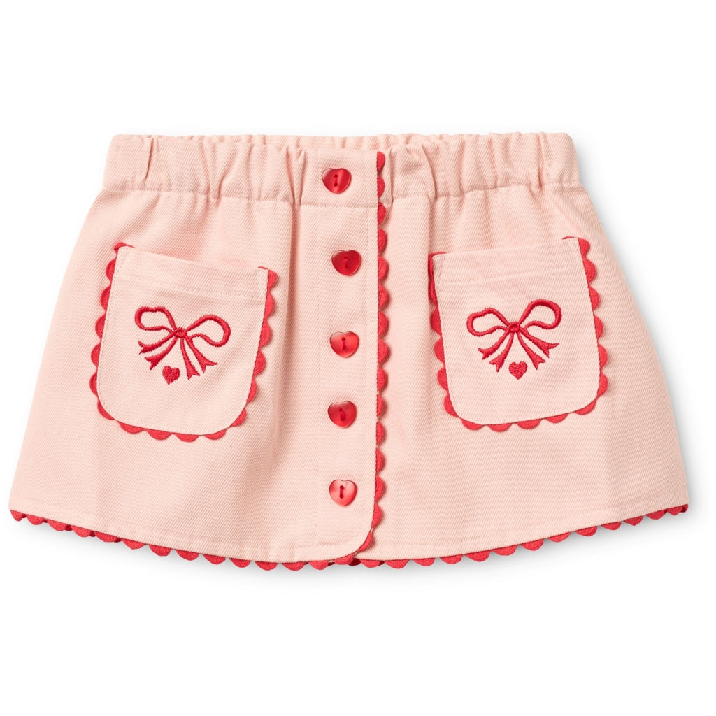 Flöss Aps Elina Skirt Skirt Soft Rose