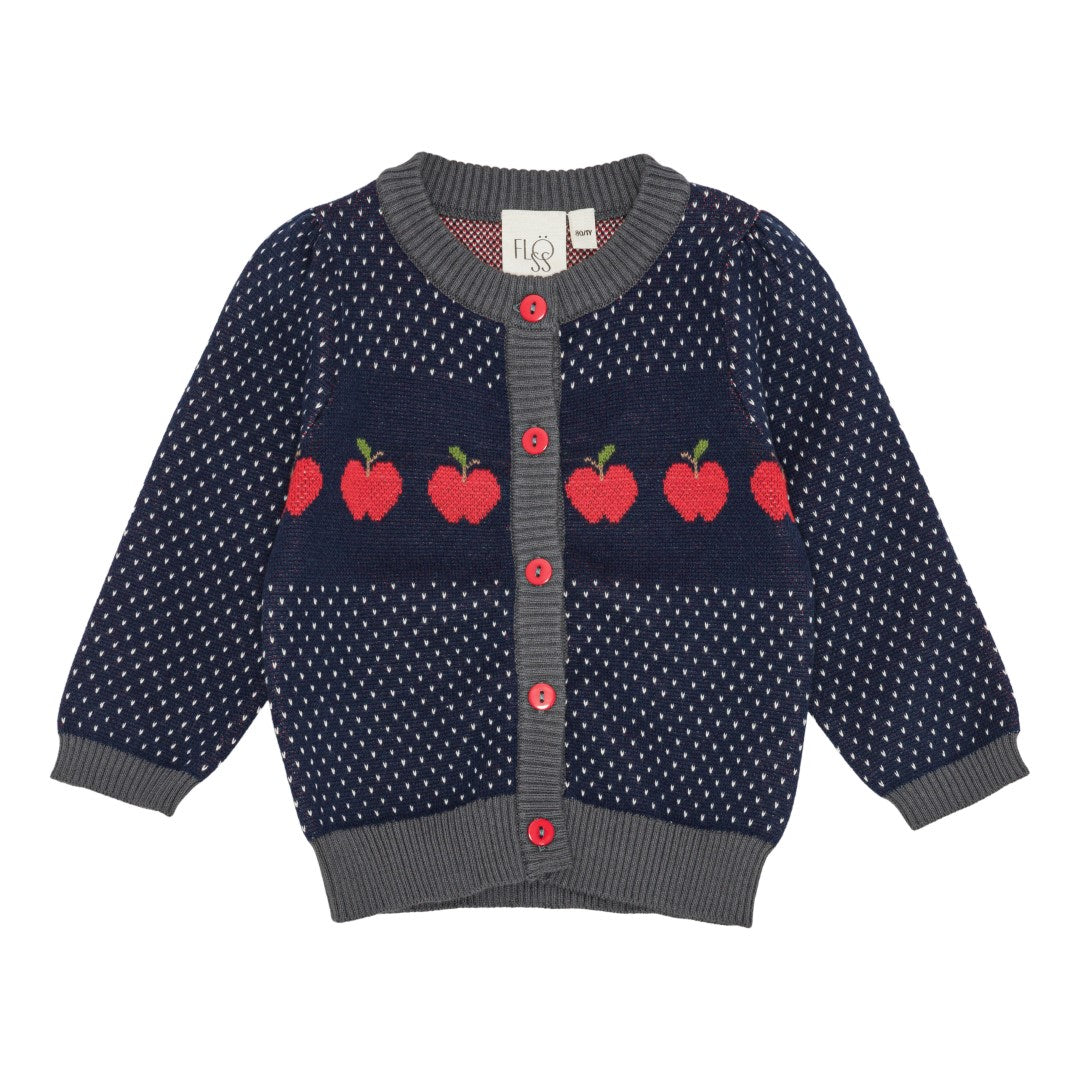 Esther Cardigan - Navy Space
